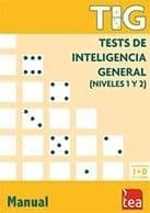 TIG. Test de Inteligencia General Serie Dominós Nivel 2 Editorial TEA