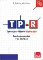 TP-R. Toulouse Pieron Editorial TEA