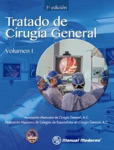 Tratado de cirugía general 2 Tomos AMCG ISBN: 9786074485783