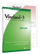 Vineland-3, Vineland Adaptive Behavior Scales-3 31320 Vineland-3 Hand-Scored Starter Kit, Pearson
