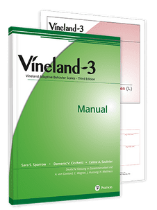 Vineland-3, Vineland Adaptive Behavior Scales-3 31320 Vineland-3 Hand-Scored Starter Kit, Pearson