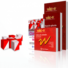 WISC-IV ESCALA DE INTELIGENCIA PARA NIÑOS WECHSLER Versión Portafolio 4489007501004 75-100