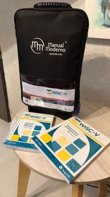 WISC-V ESCALA DE INTELIGENCIA PARA NIÑOS WECHSLER Maletín MANUAL MODERNO HOGREFE