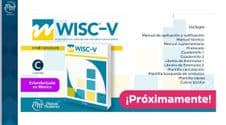WISC-V ESCALA DE INTELIGENCIA PARA NIÑOS WECHSLER Maletín MM