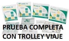 WMS-IV Escala De Memoria De Wechsler-Iv Prueba Completa con Trolley Viaje Pearson