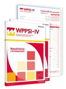 WPPSI-IV - Escala de Inteligencia de Wechsler para preescolar y primaria - 4ª Edición