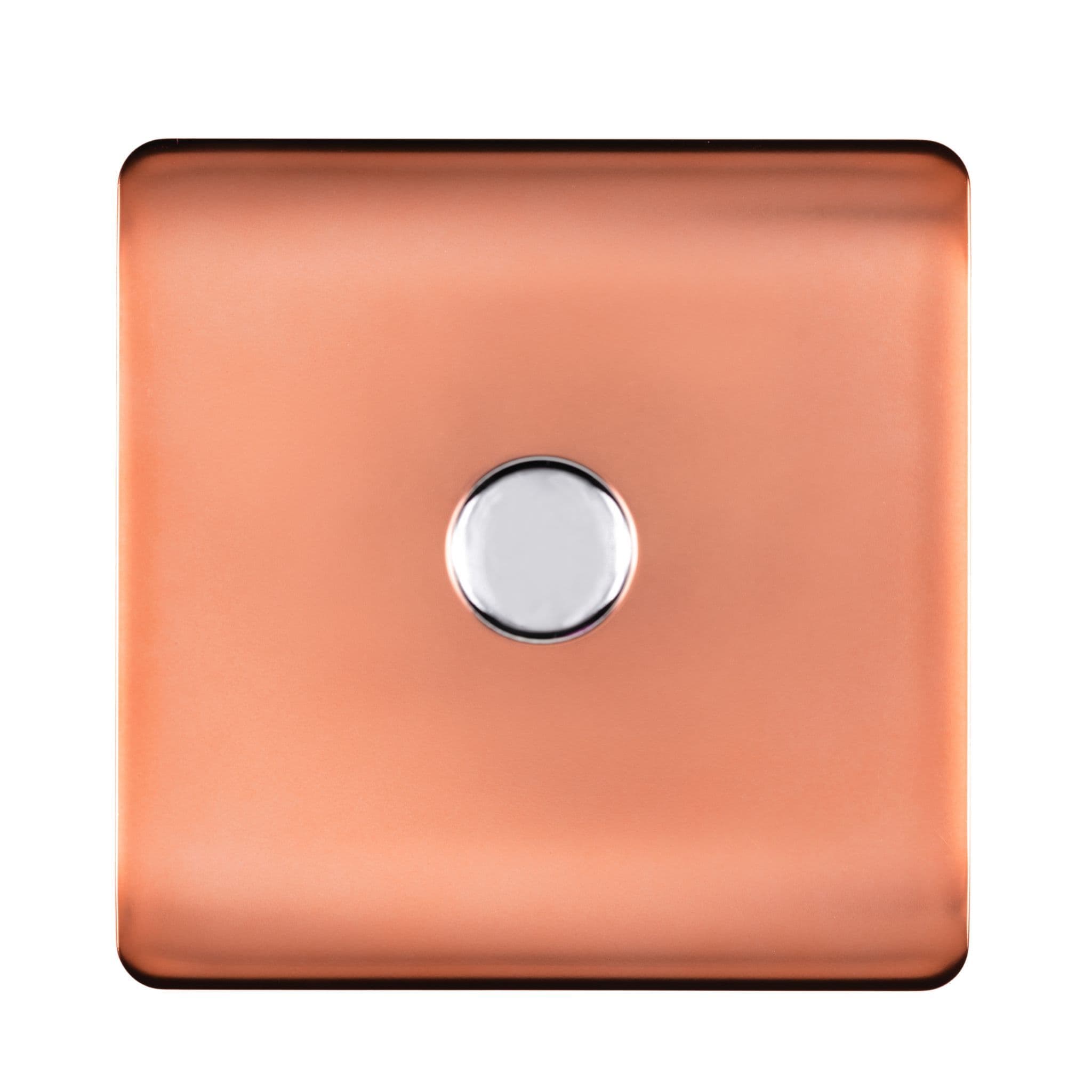 1 Gang 1 or 2 way 150w Rotary LED Dimmer Light Switch