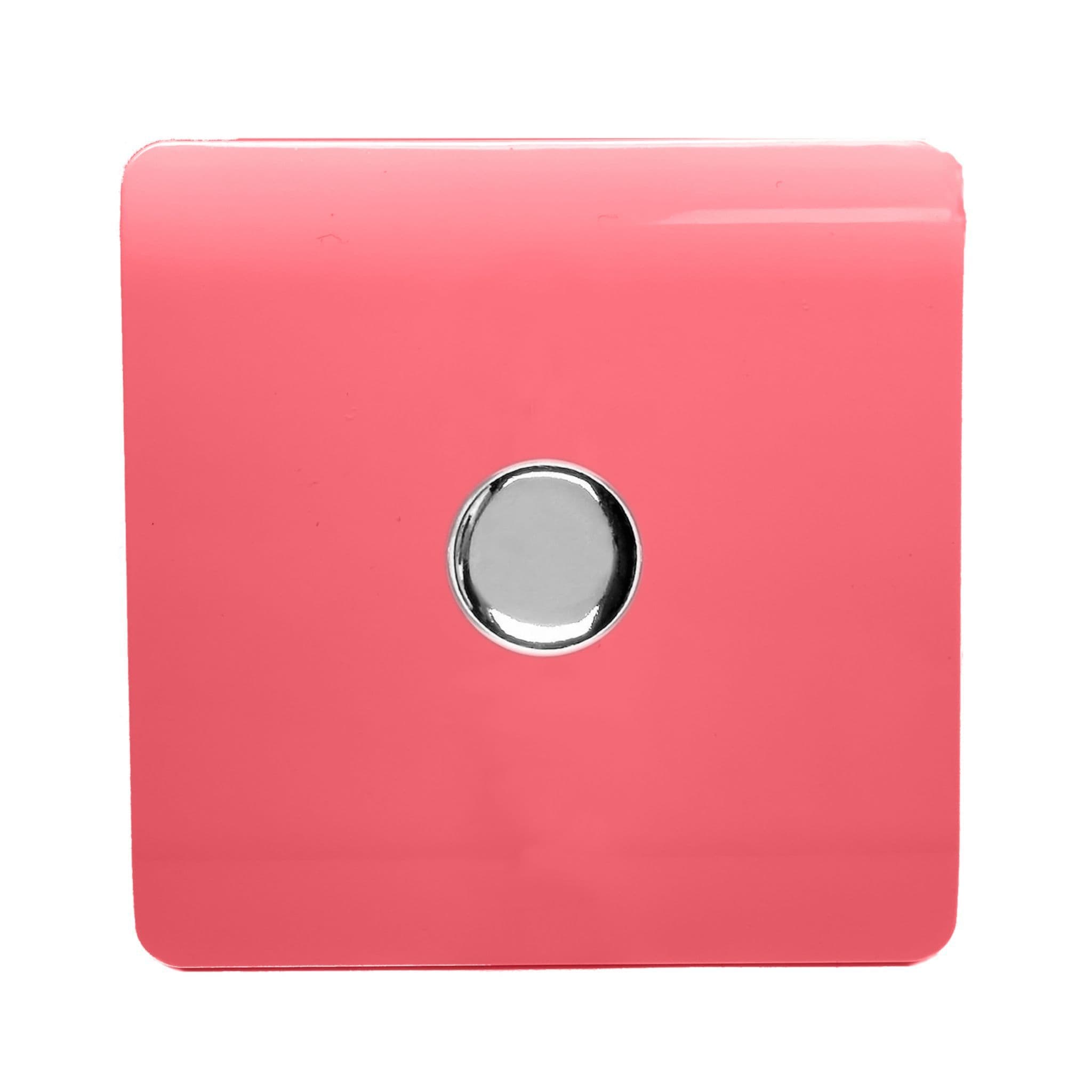 1 Gang 1 or 2 way 150w Rotary LED Dimmer Light Switch