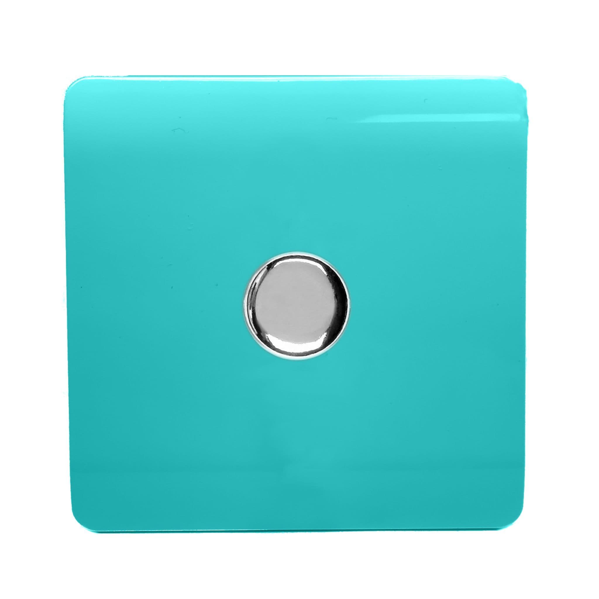 1 Gang 1 or 2 way 150w Rotary LED Dimmer Light Switch