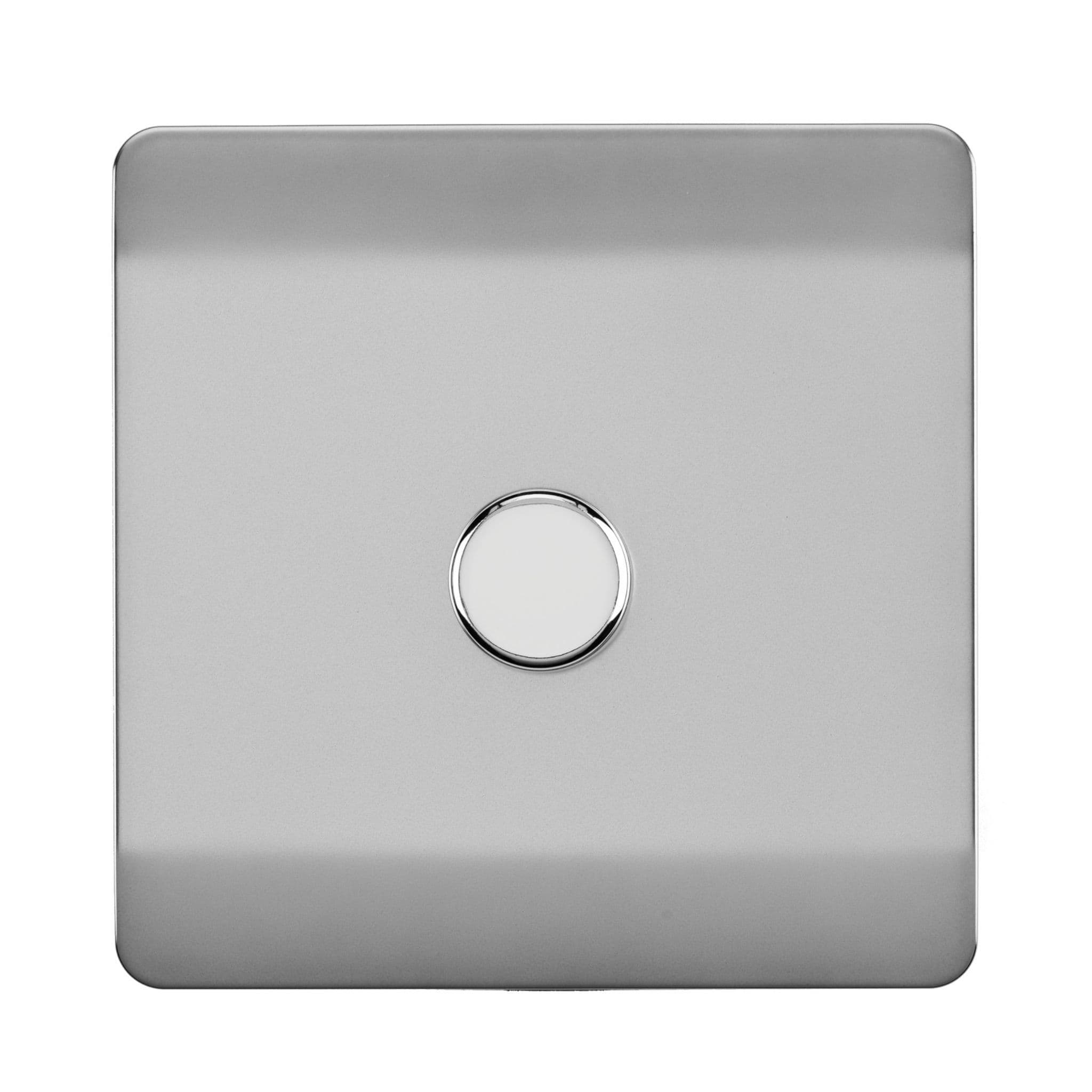1 Gang 1 or 2 way 150w Rotary LED Dimmer Light Switch