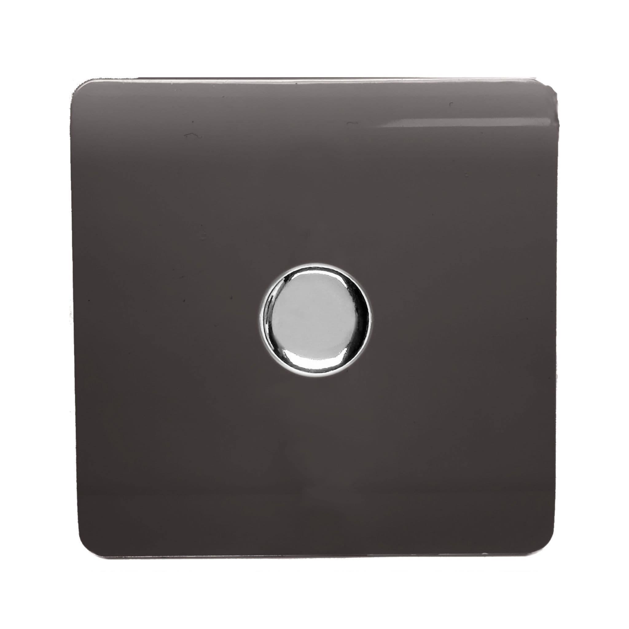 1 Gang 1 or 2 way 150w Rotary LED Dimmer Light Switch