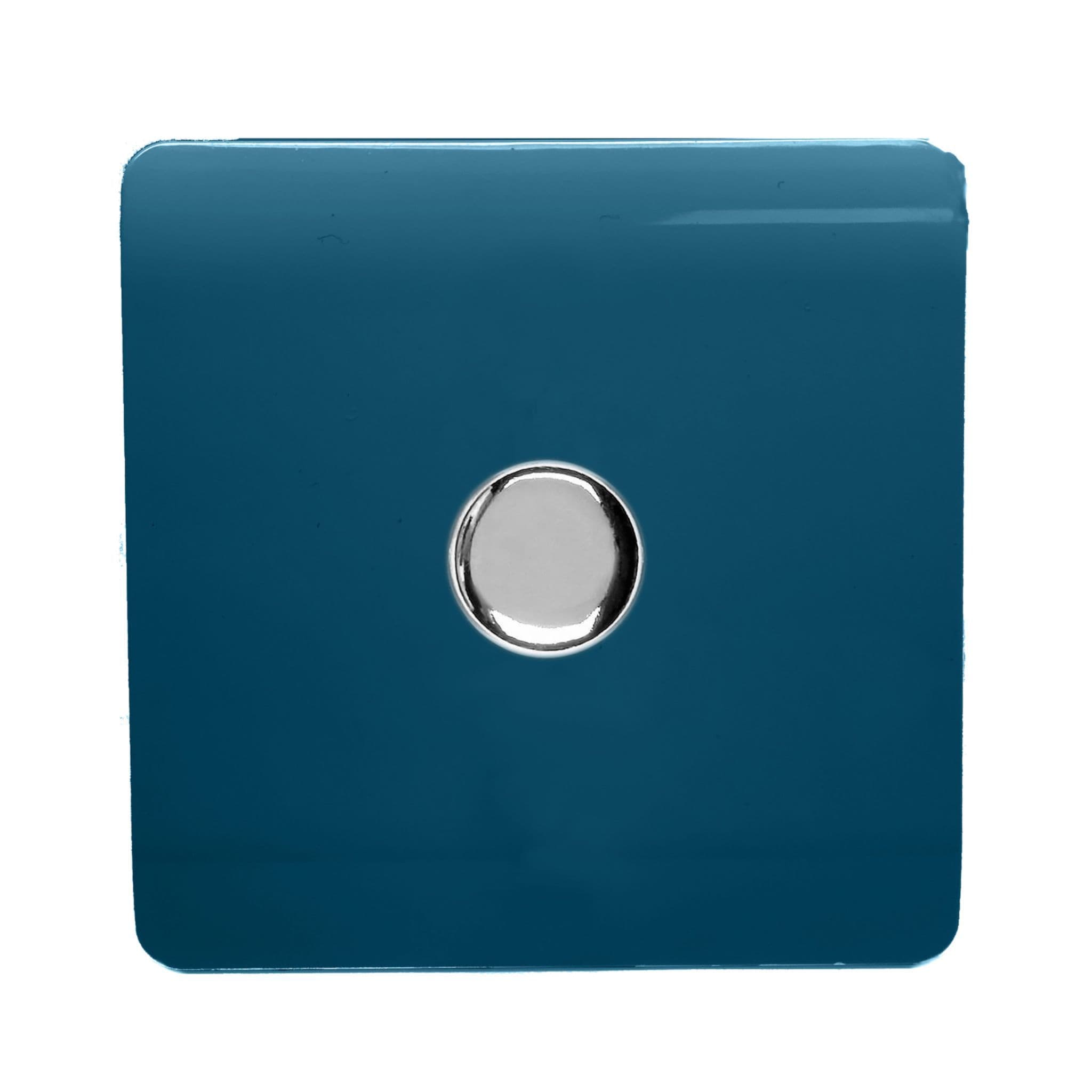 1 Gang 1 or 2 way 150w Rotary LED Dimmer Light Switch