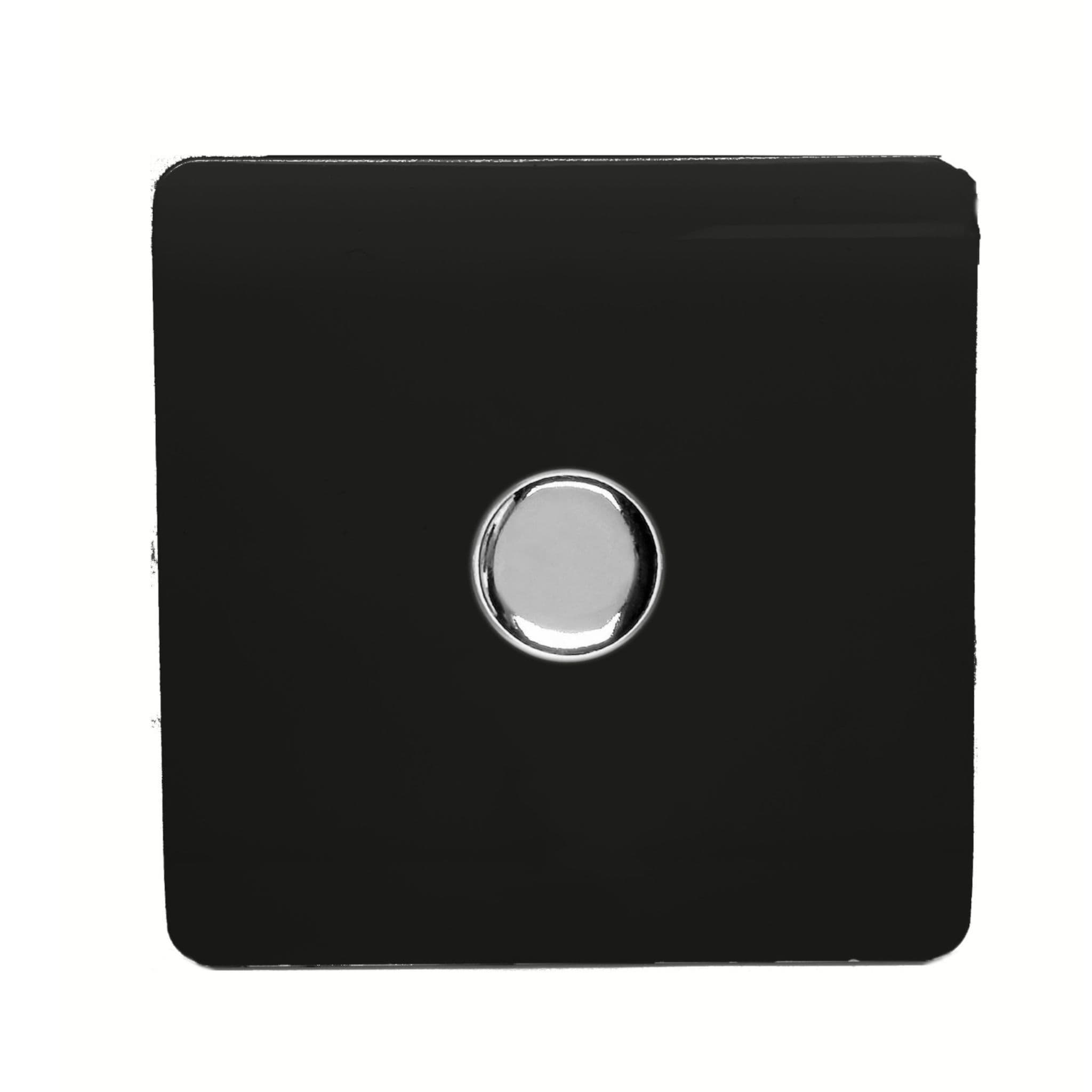 1 Gang 1 or 2 way 150w Rotary LED Dimmer Light Switch