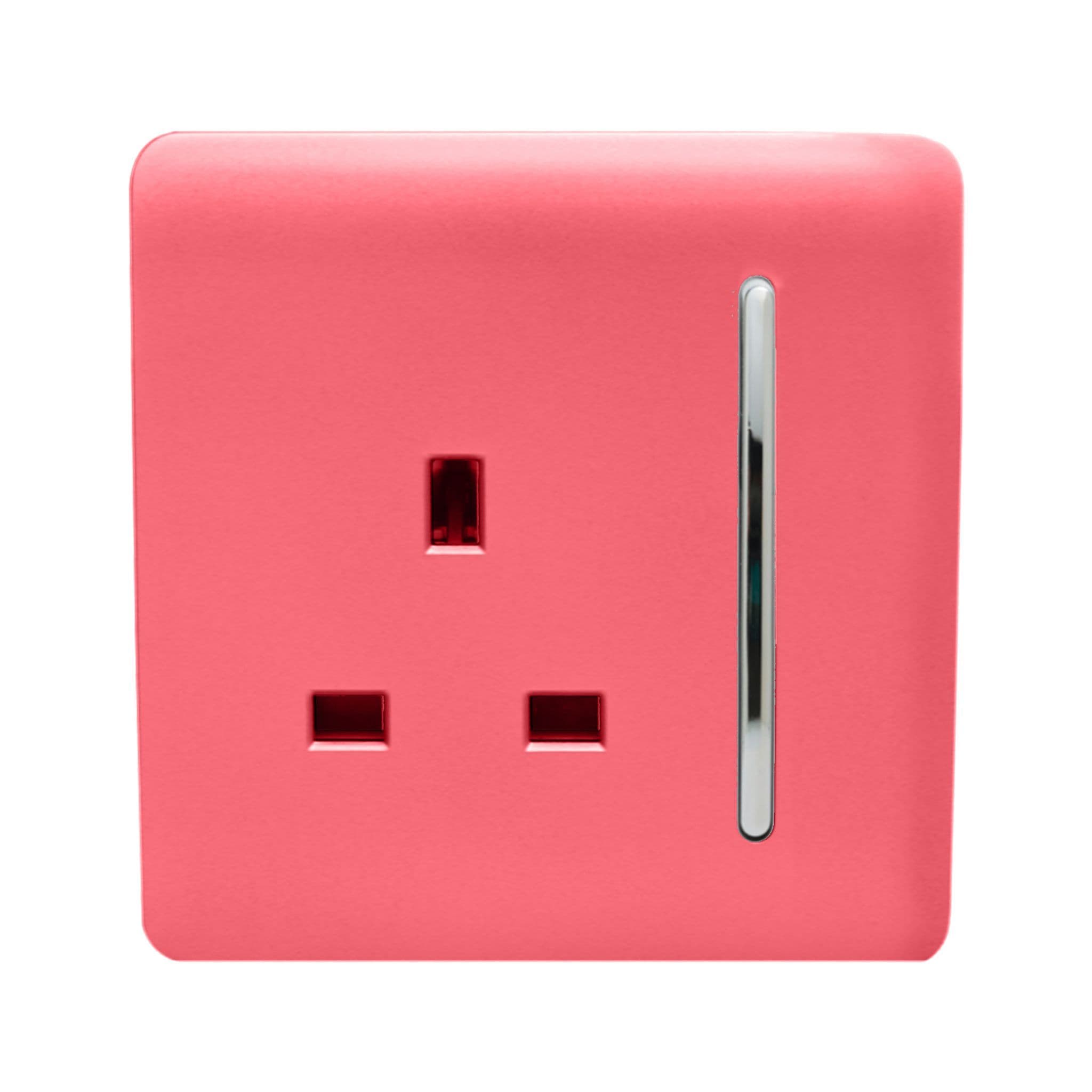 1 Gang 13 Amp Switched Plug Socket