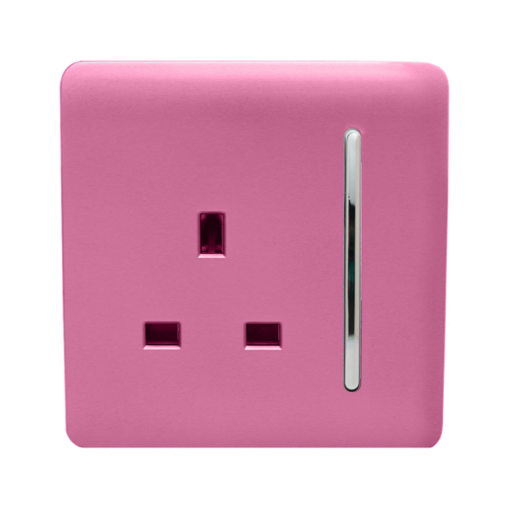 1 Gang 13 Amp Switched Plug Socket