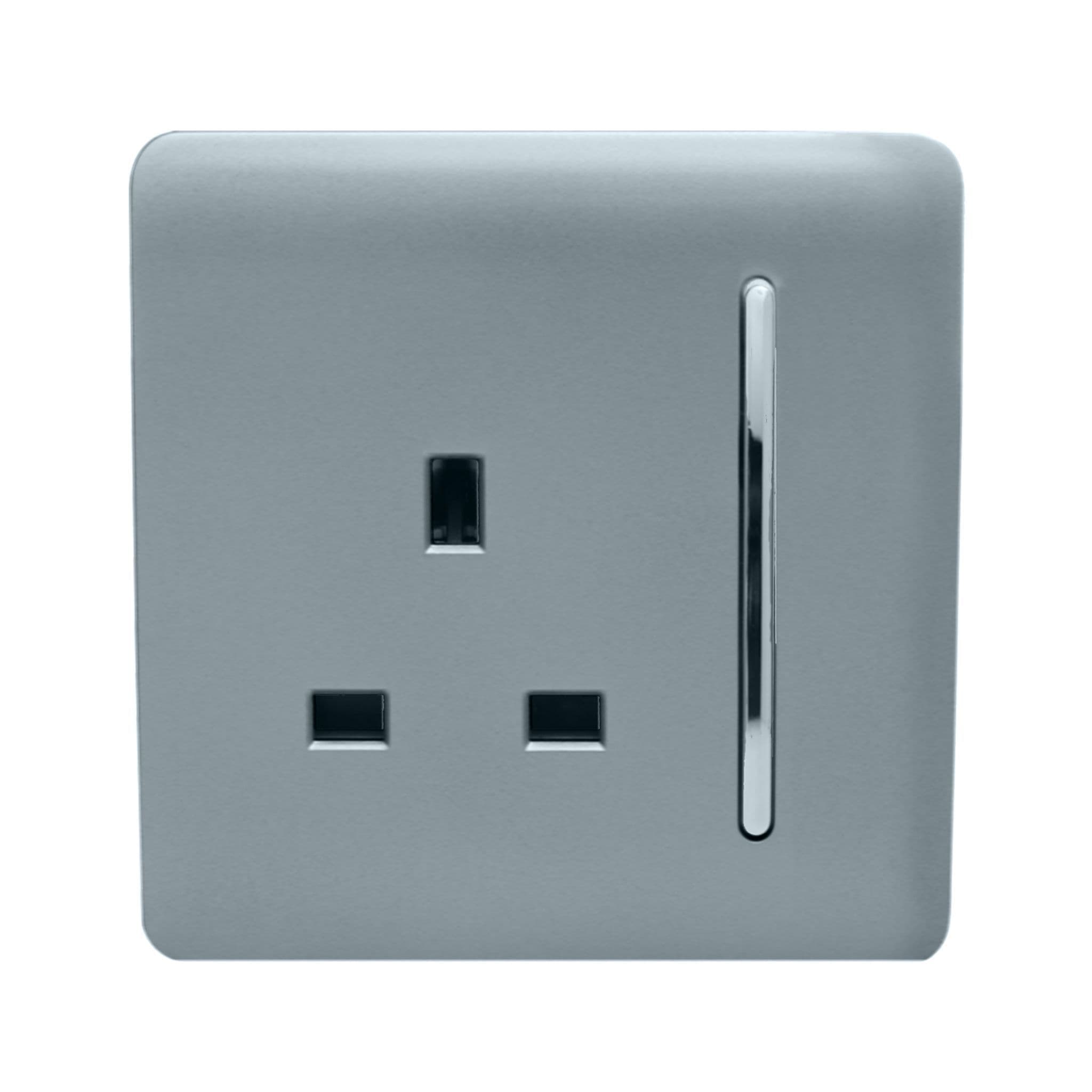 1 Gang 13 Amp Switched Plug Socket