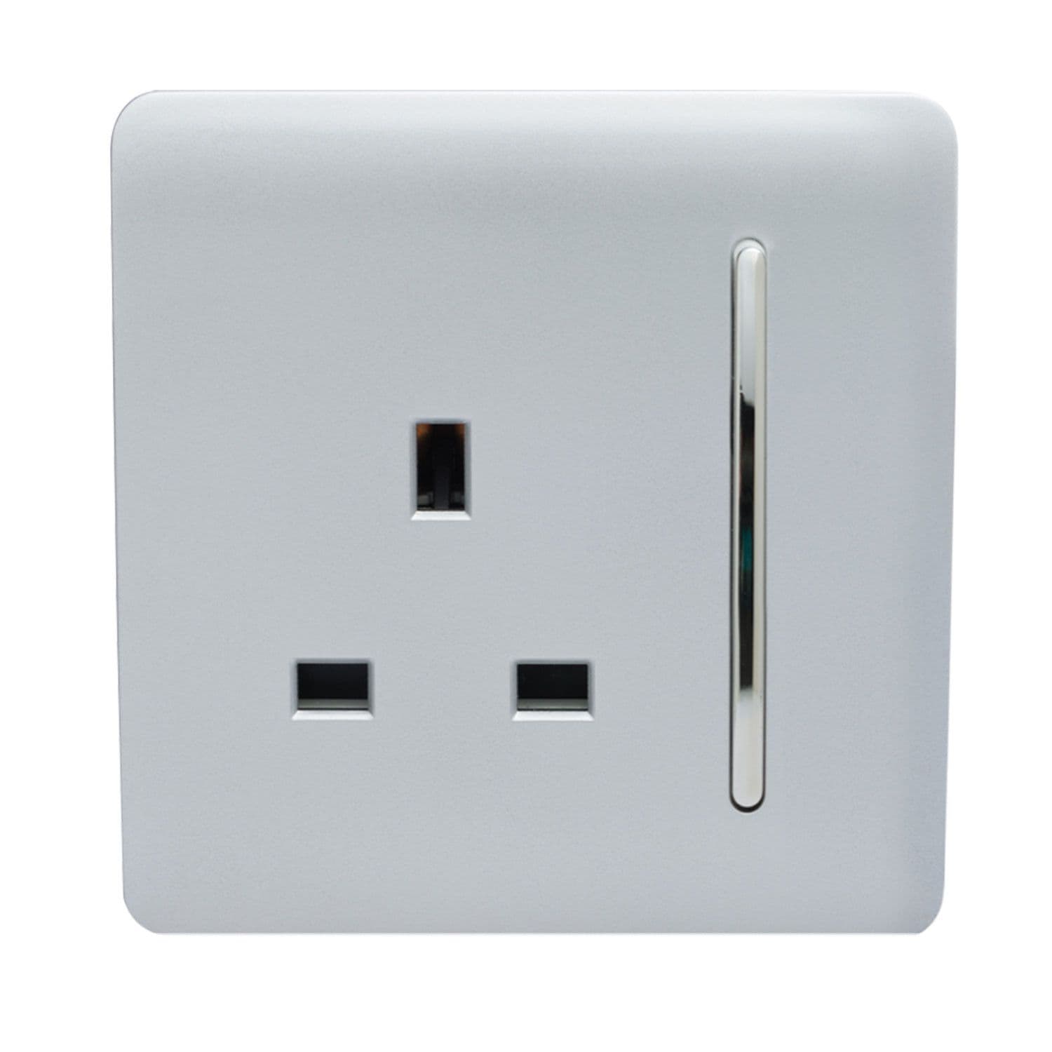 1 Gang 13 Amp Switched Plug Socket