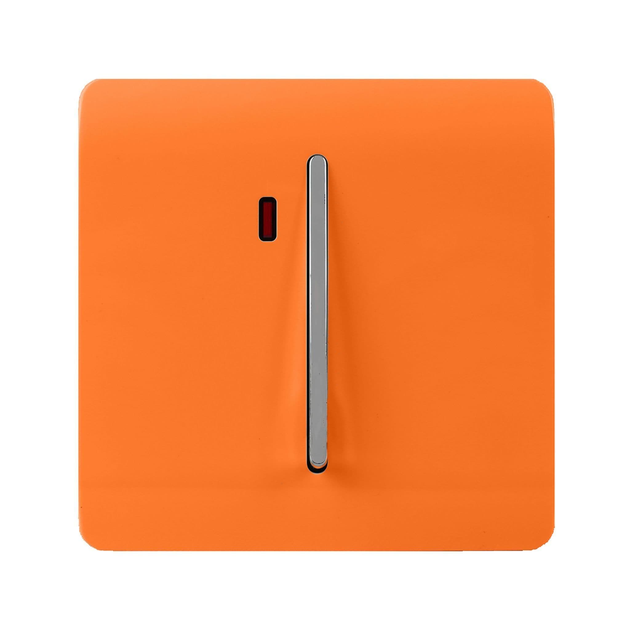 1 Gang 45 Amp Cooker Switch with Neon