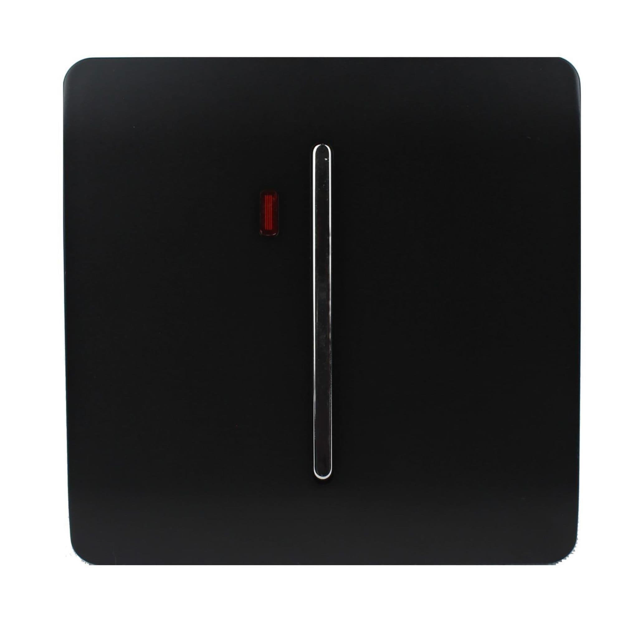 1 Gang 45 Amp Cooker Switch with Neon