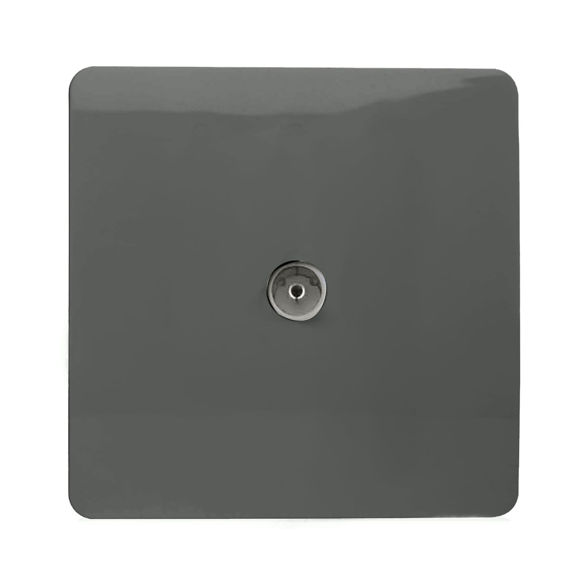 1 Gang Female Co-Axial Television Socket