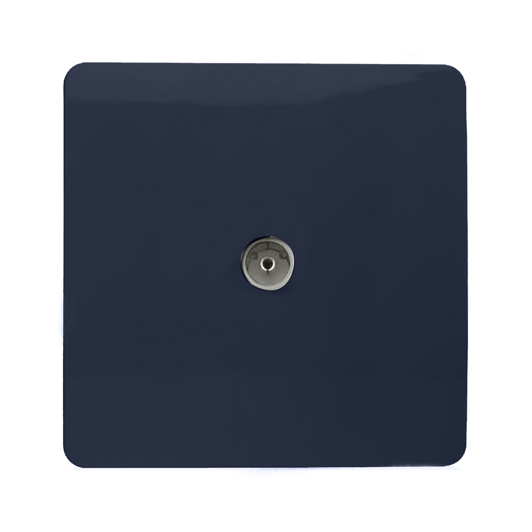 1 Gang Female Co-Axial Television Socket