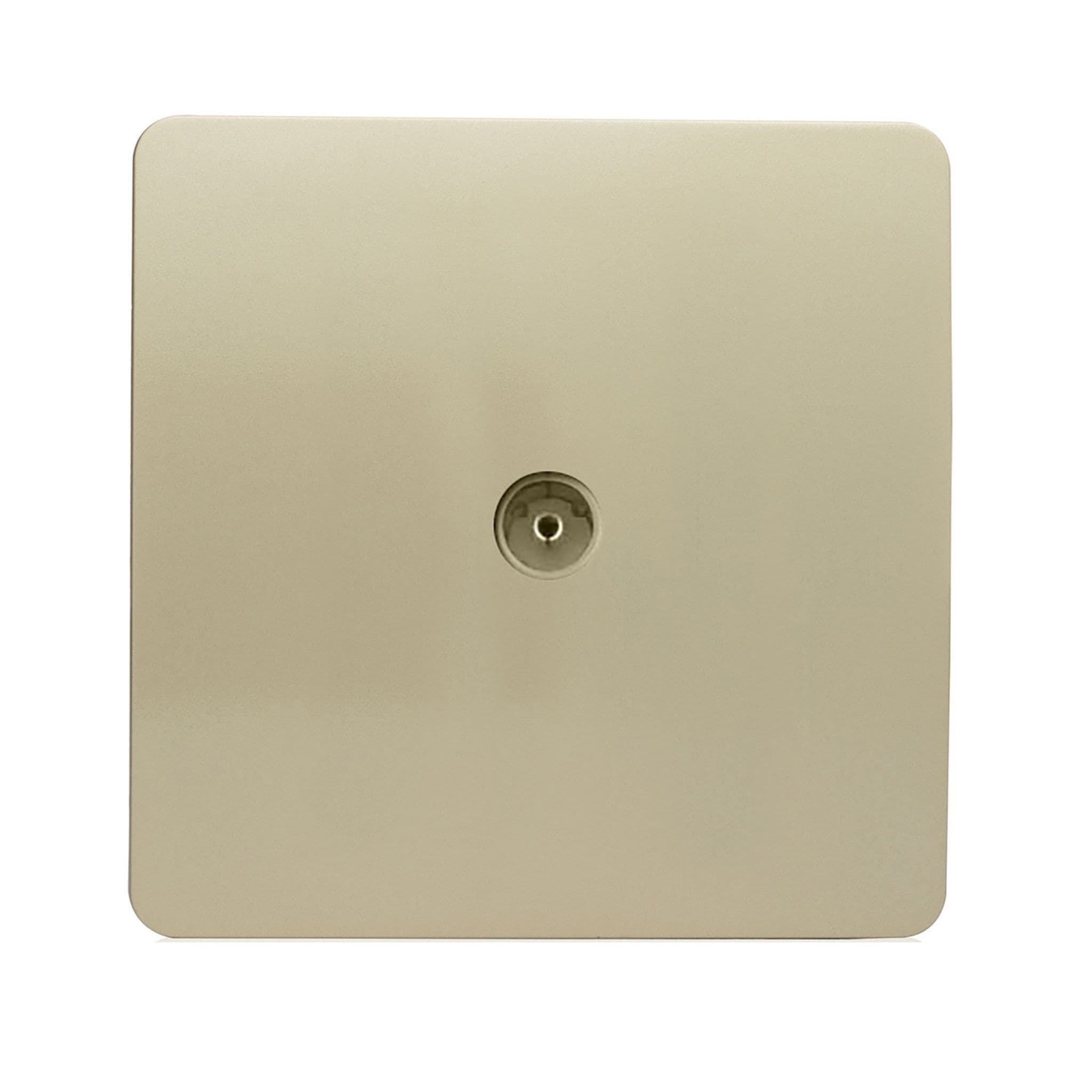 1 Gang Female Co-Axial Television Socket