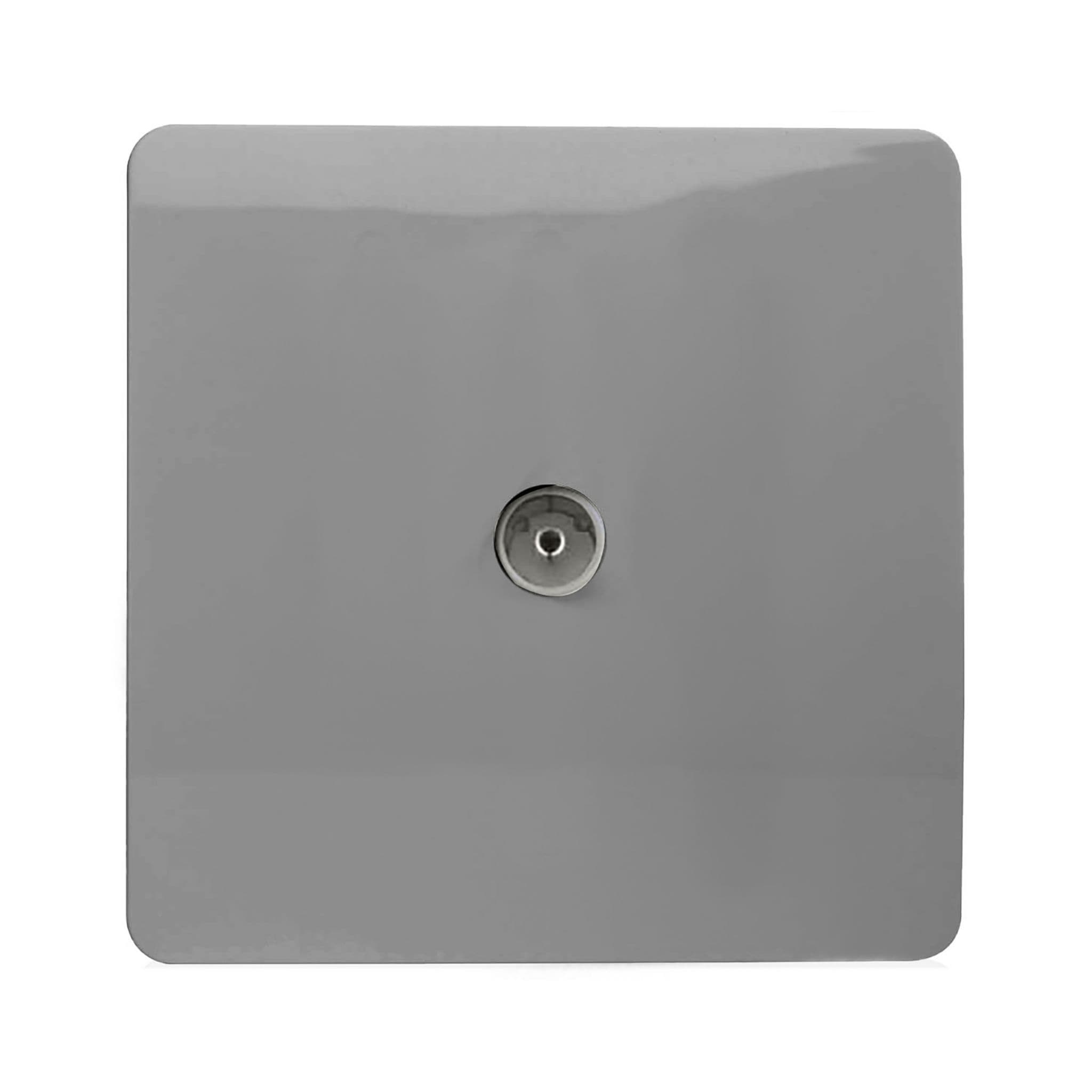 1 Gang Female Co-Axial Television Socket