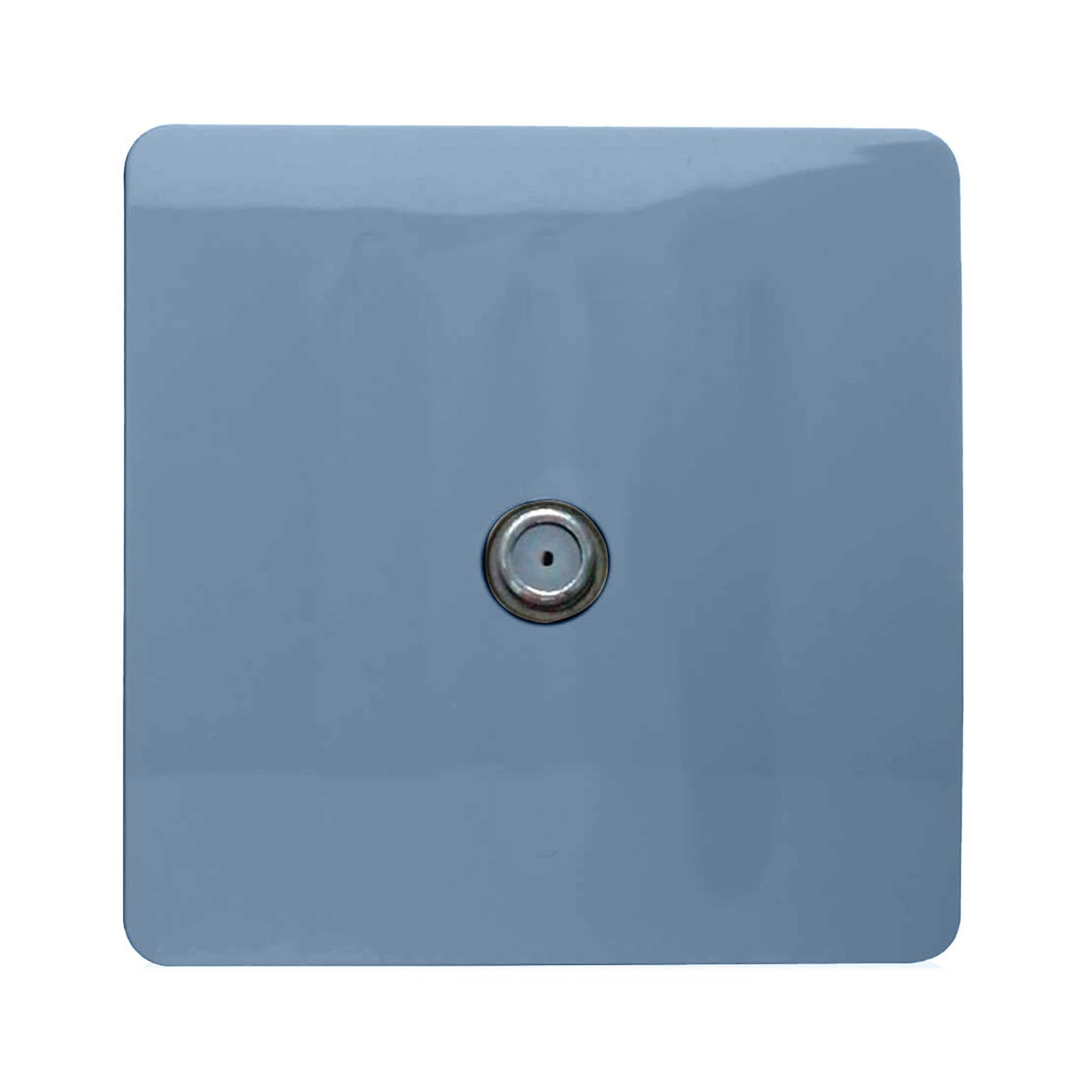 1 Gang Male F-Type Satellite Television Socket