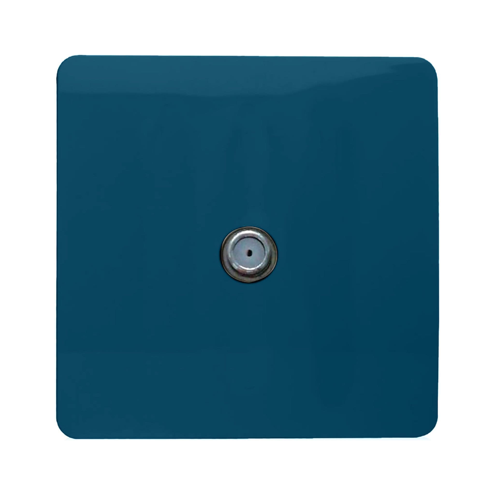 1 Gang Male F-Type Satellite Television Socket