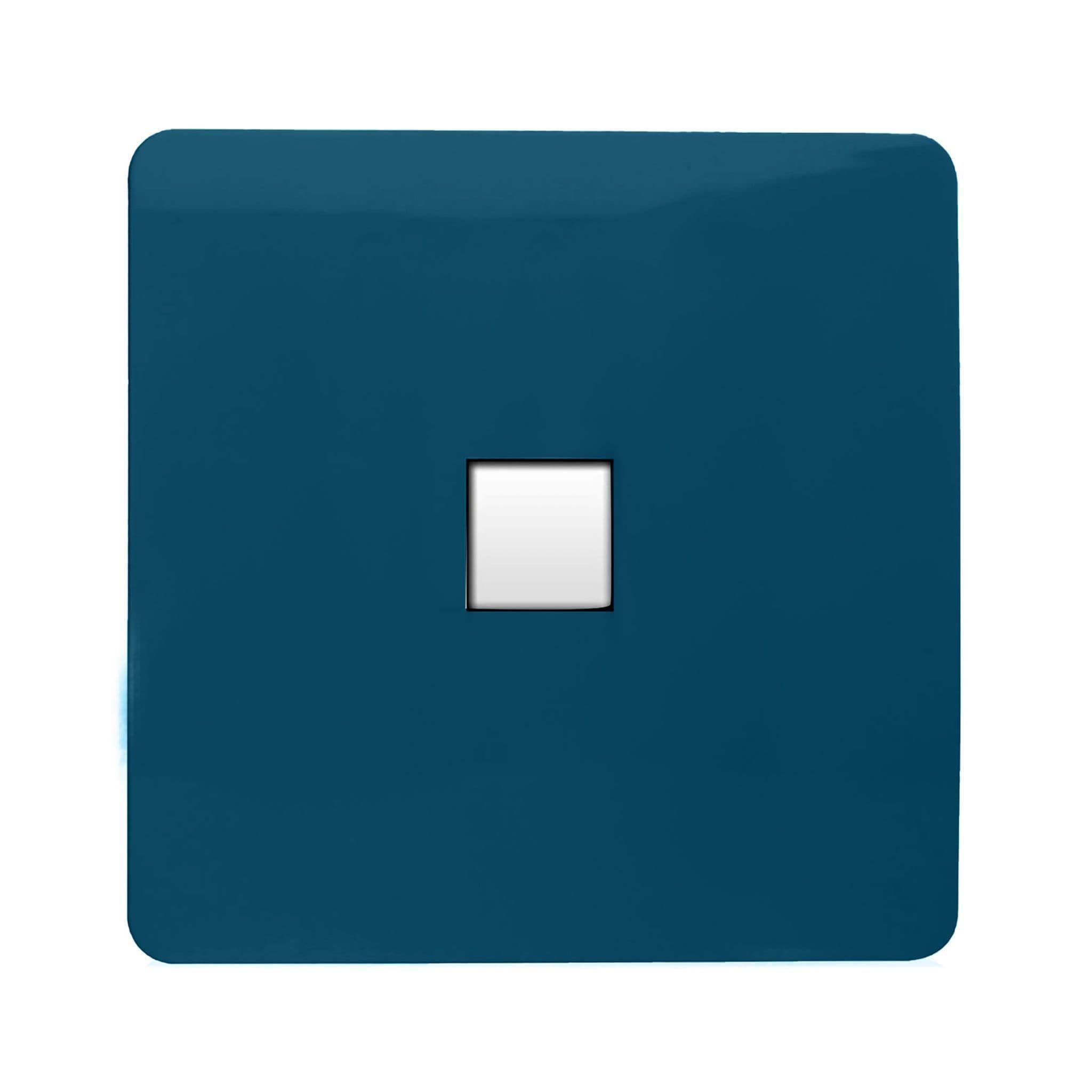 1 Gang RJ45 Cat 5e PC Ethernet Socket