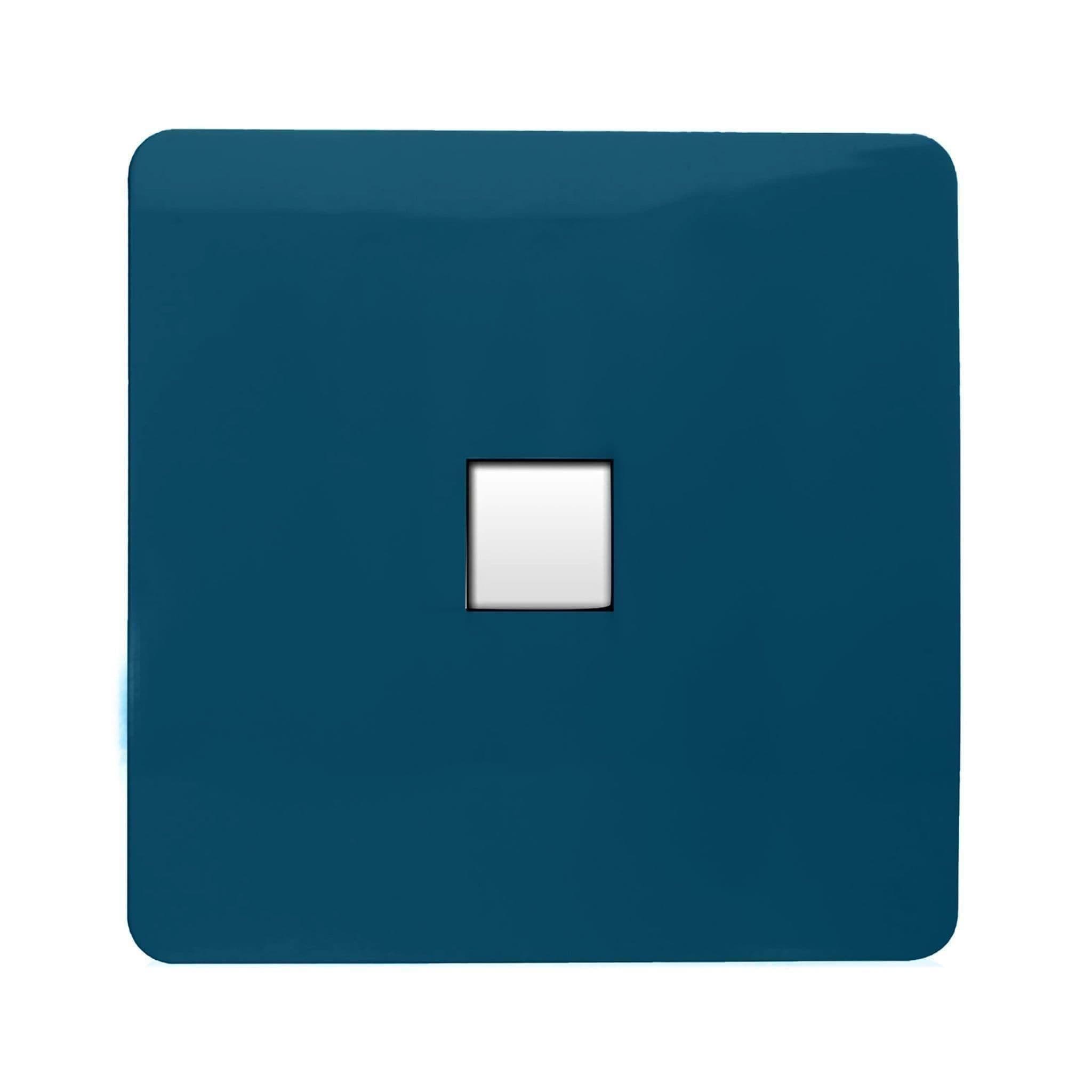 1 Gang RJ45 Cat 6 Modern Designer PC Ethernet Socket