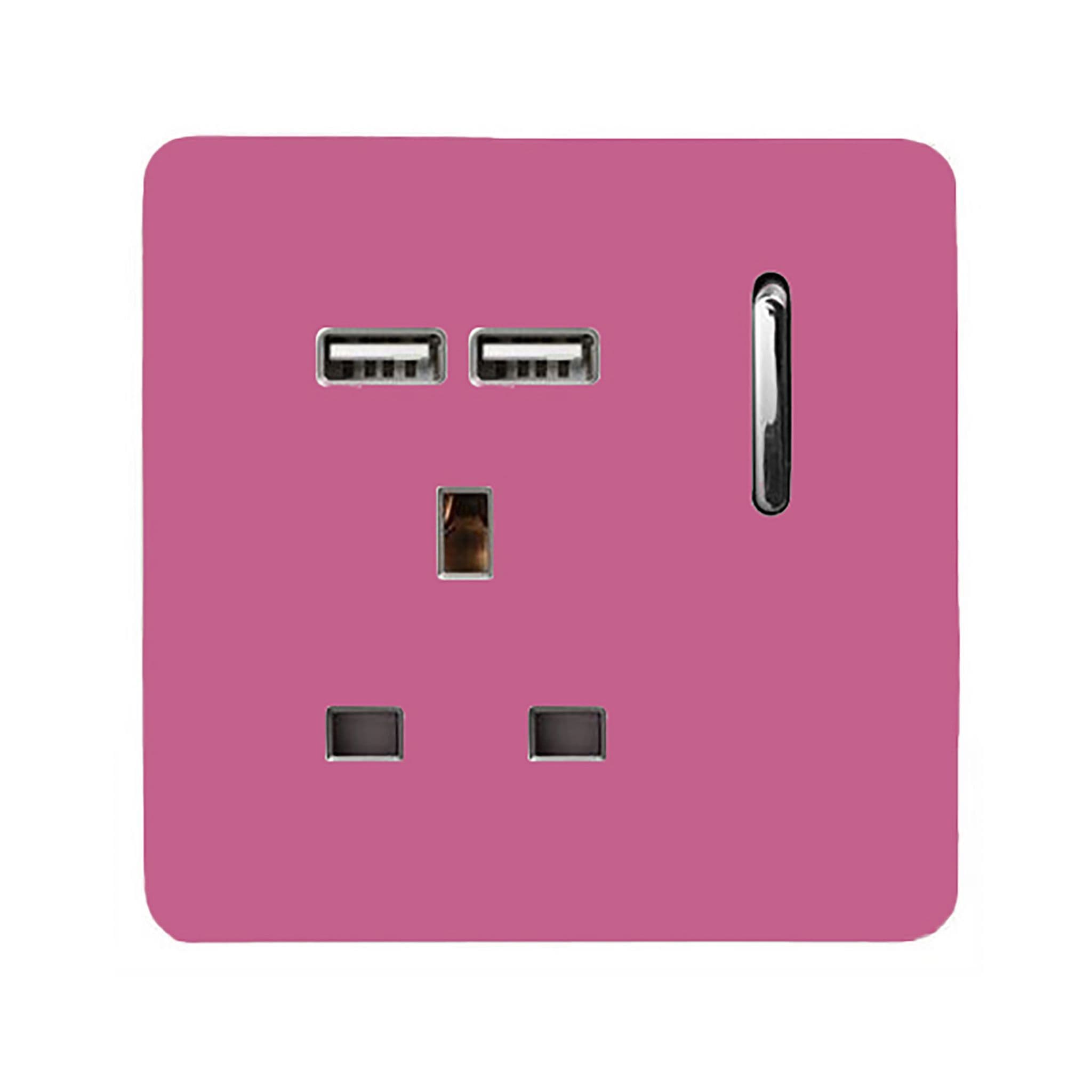 1 Gang USB 2100mA Plug Socket