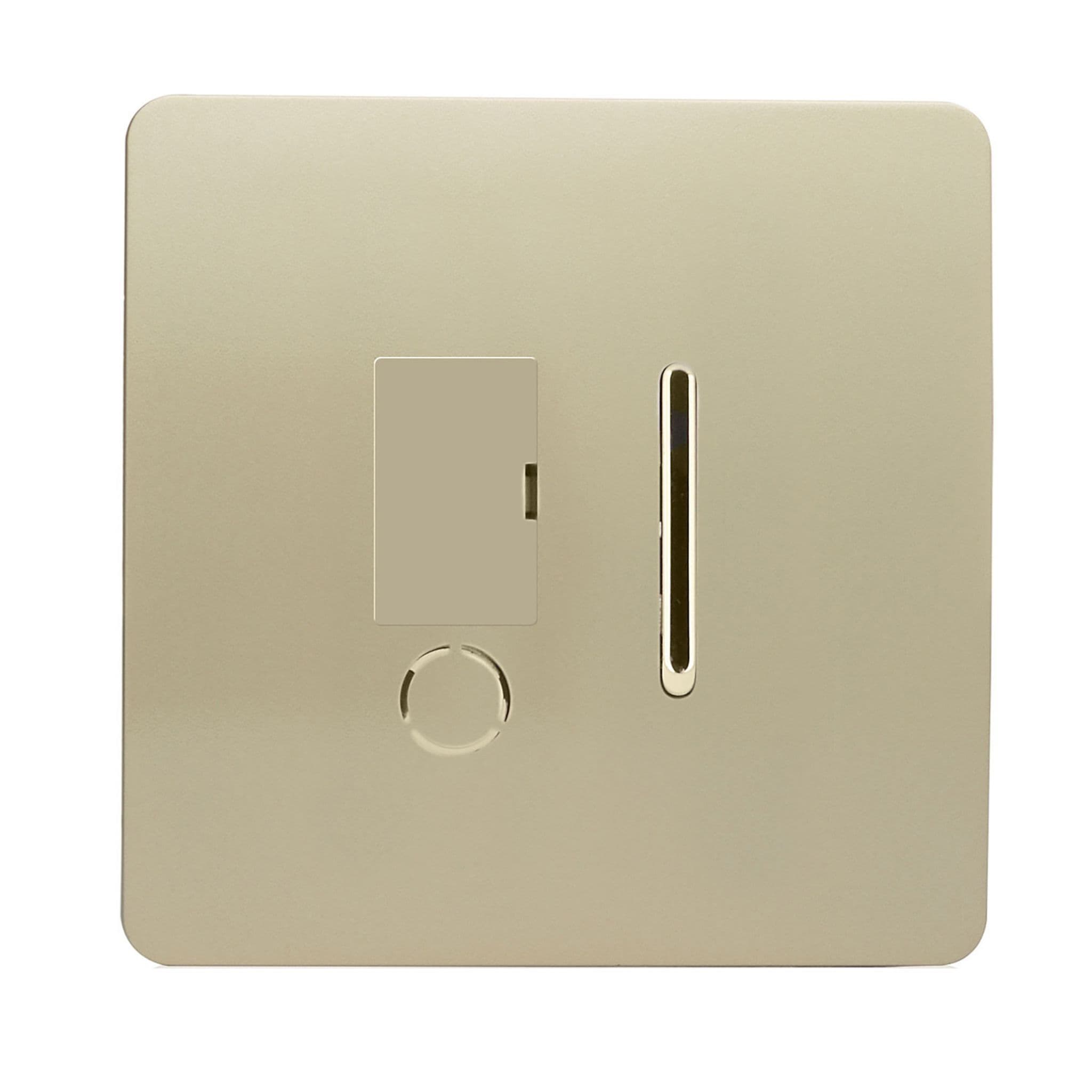 13 Amp Fused Spur with Flex Outlet