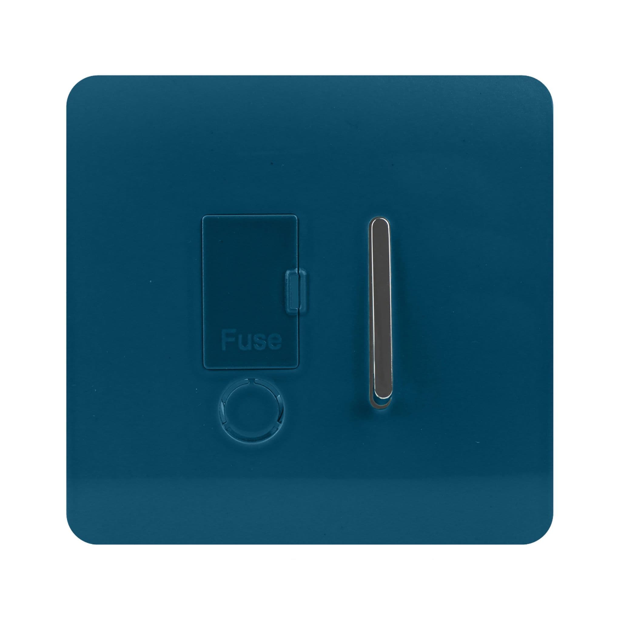 13 Amp Fused Spur with Flex Outlet