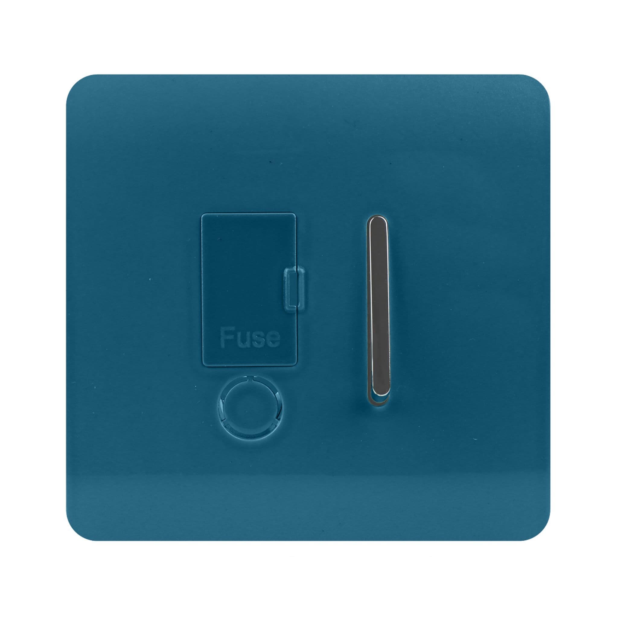 13 Amp Fused Spur with Flex Outlet