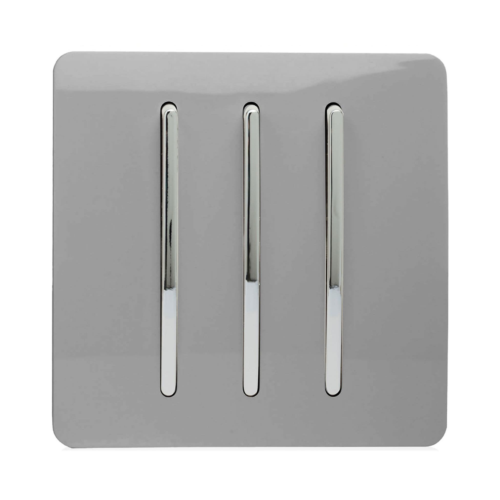 3 Gang 1 or 2 way Rocker Light Switch
