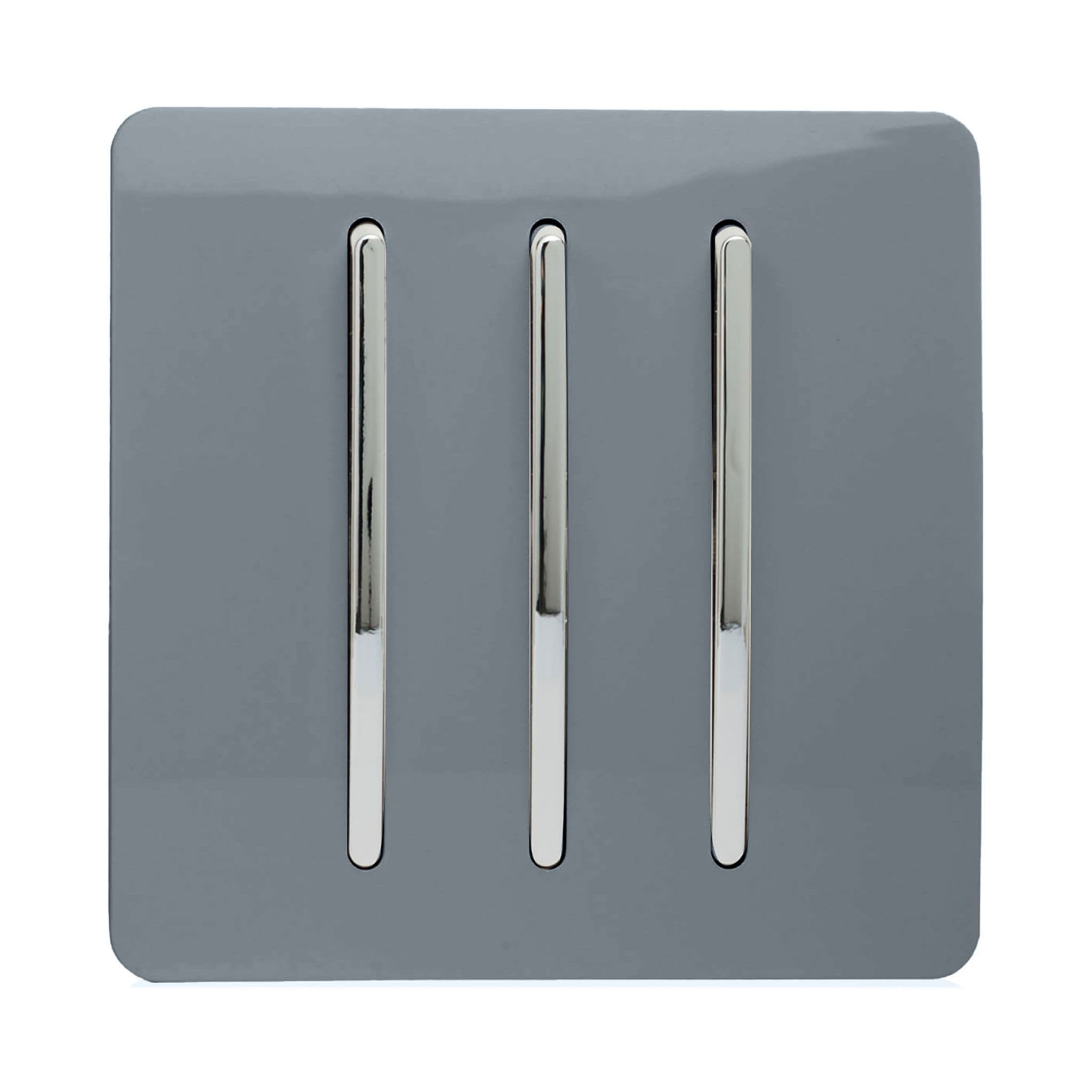 3 Gang 1 or 2 way Rocker Light Switch
