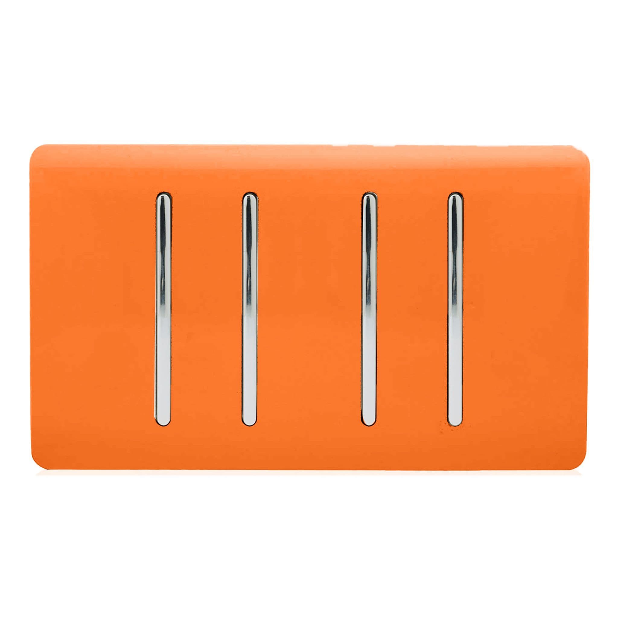 4 Gang 1 or 2 Way Light Switch