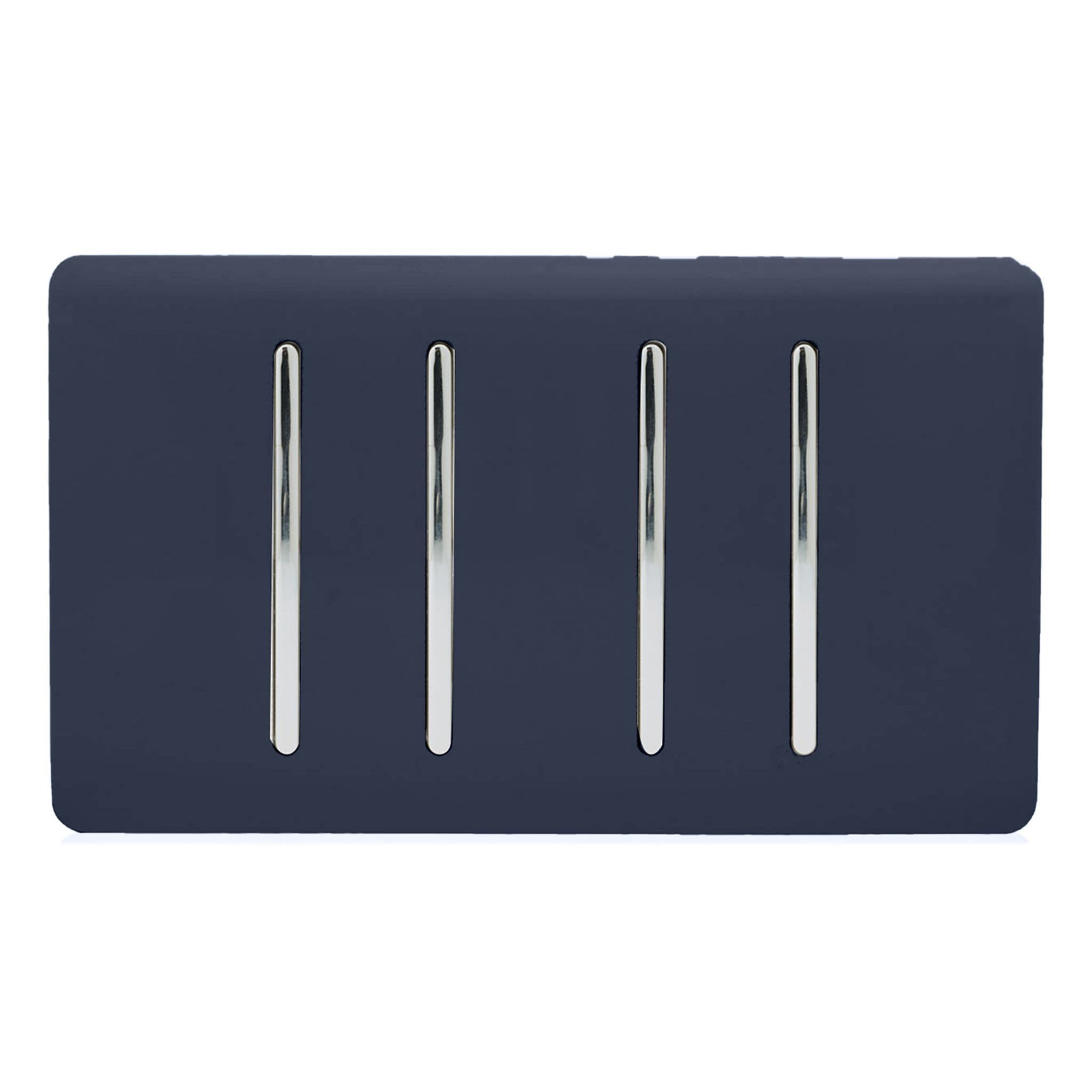 4 Gang 1 or 2 Way Light Switch