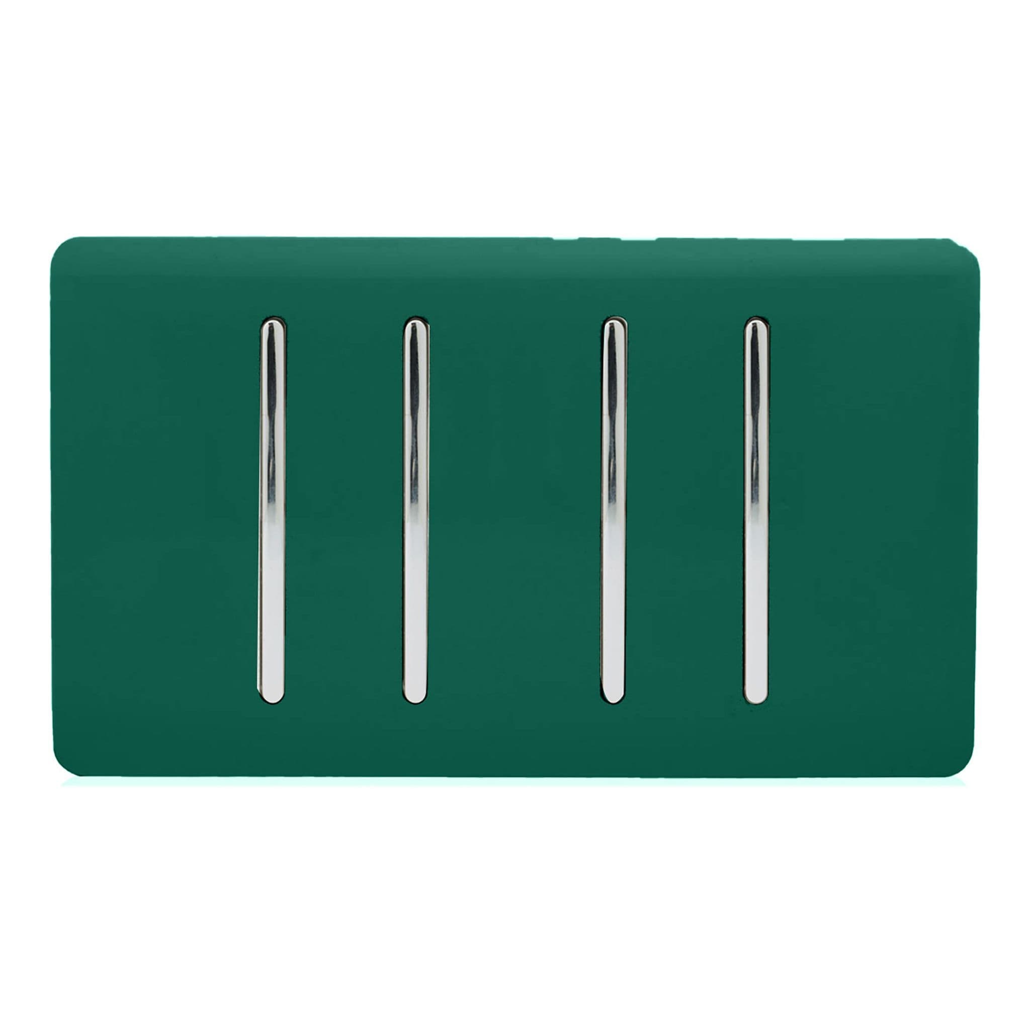 4 Gang 1 or 2 Way Light Switch