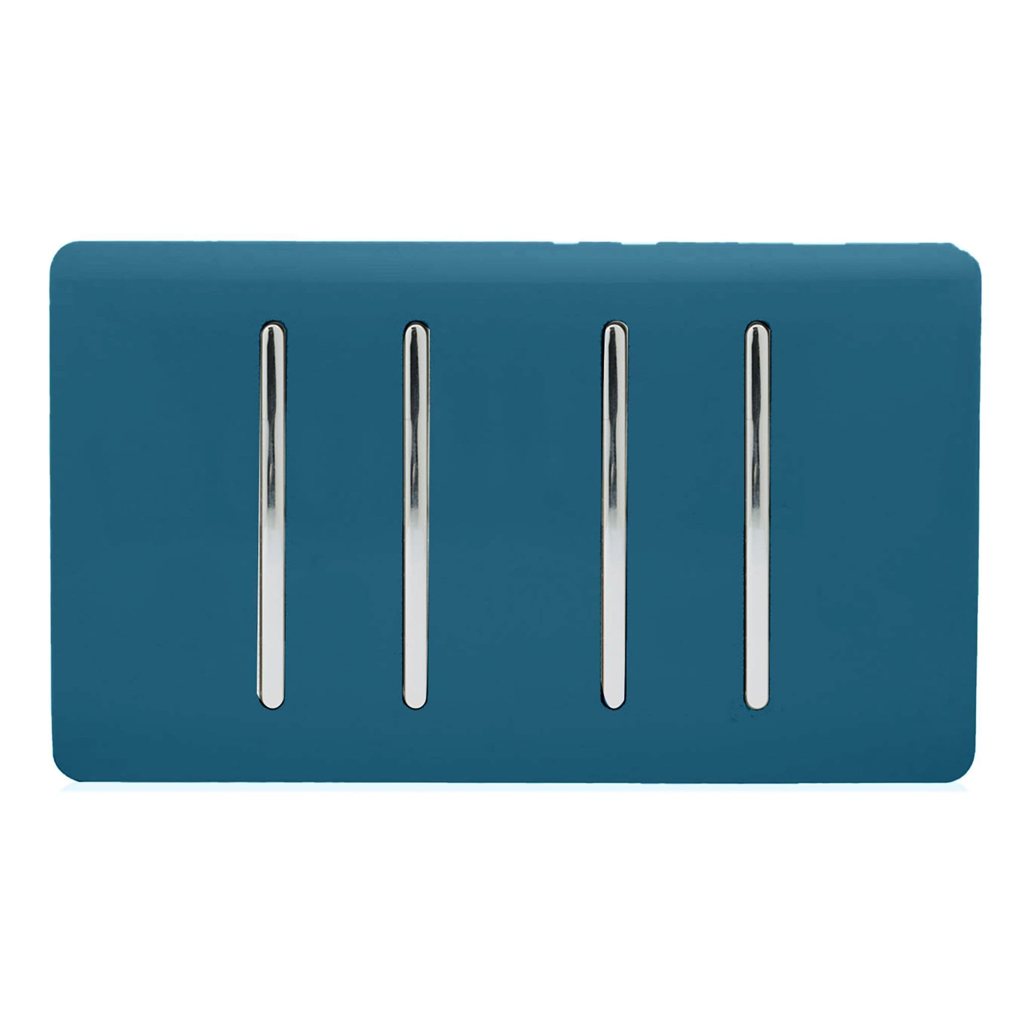 4 Gang 1 or 2 Way Light Switch