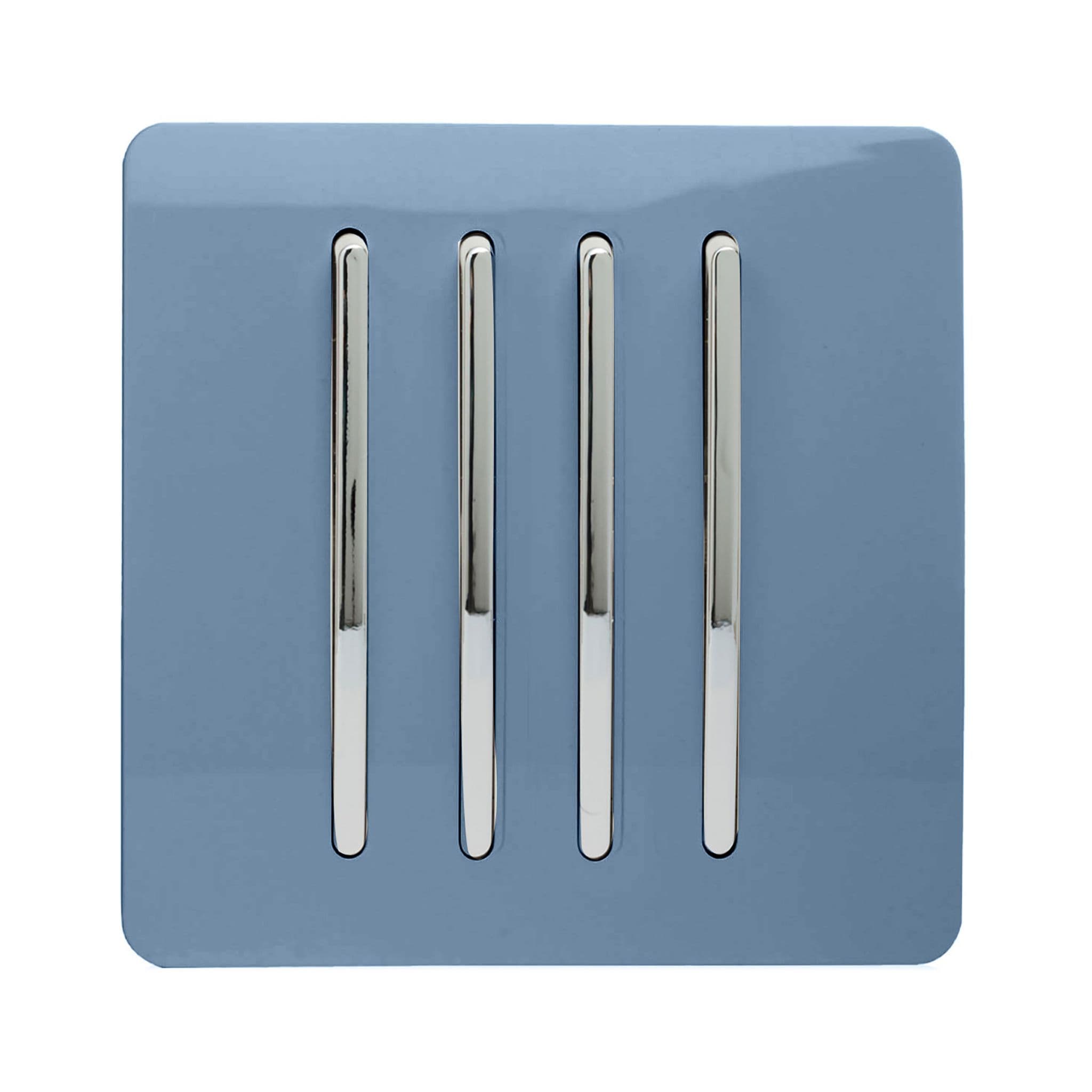 4 Gang 1 or 2 way Rocker Light Switch