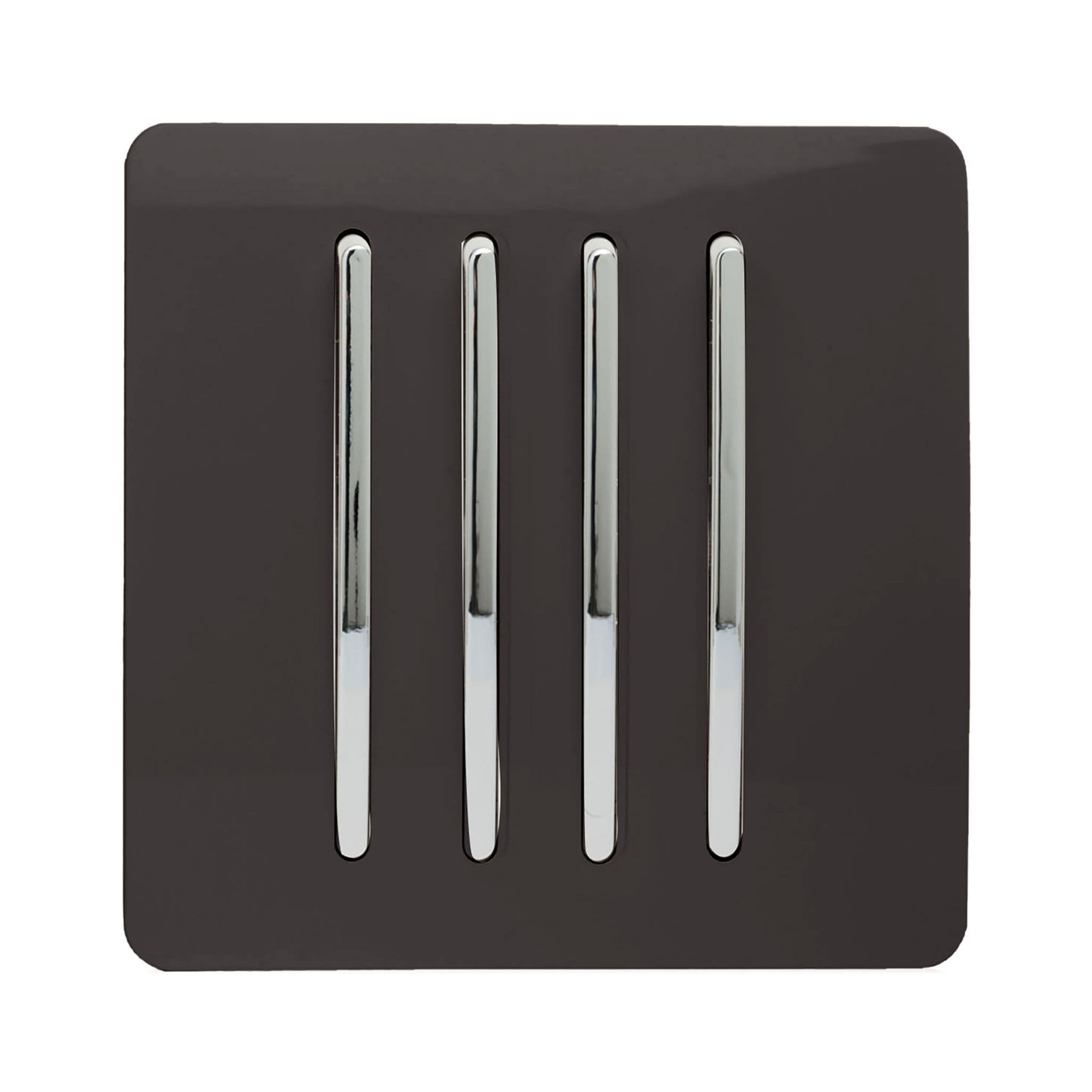 4 Gang 1 or 2 way Rocker Light Switch