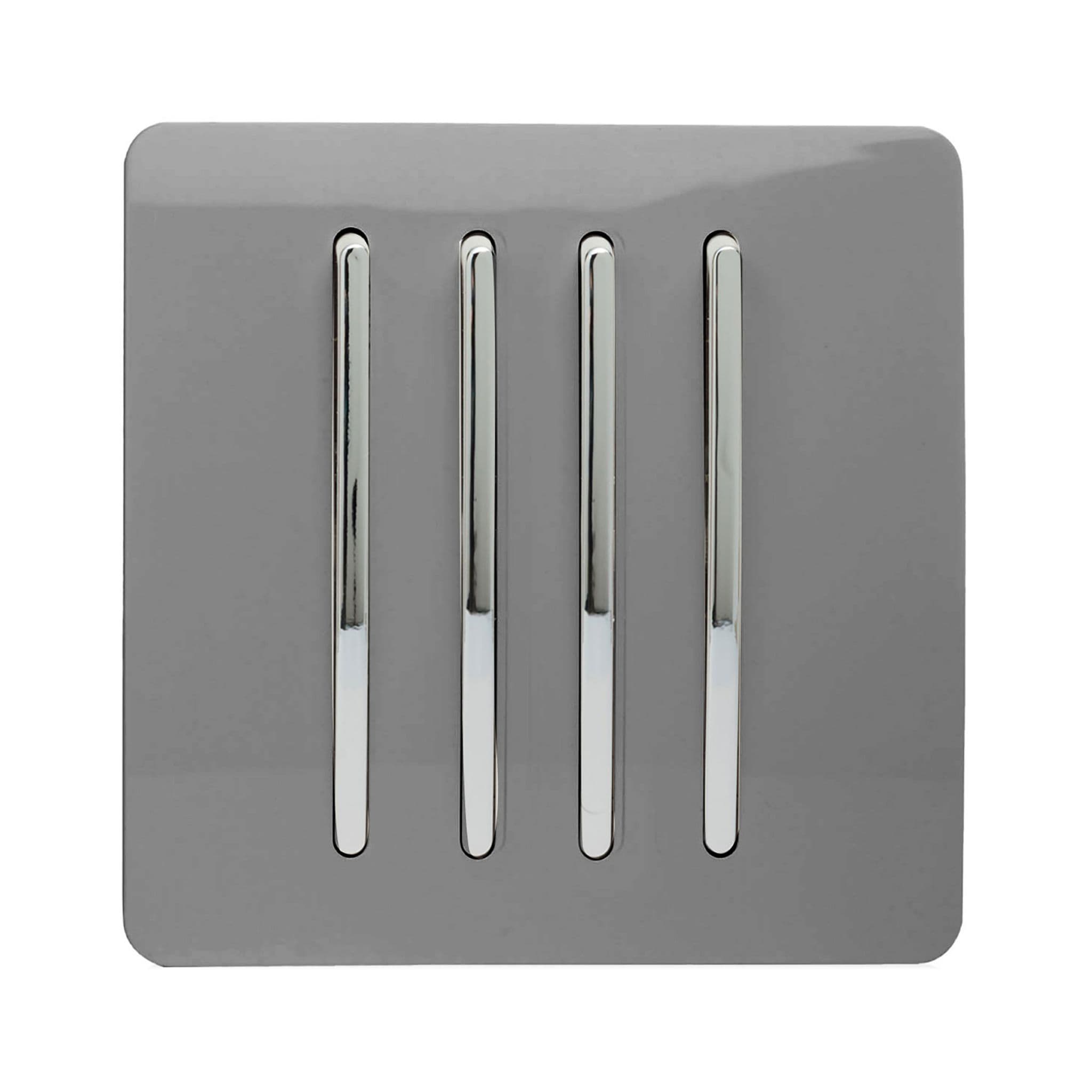 4 Gang 1 or 2 way Rocker Light Switch