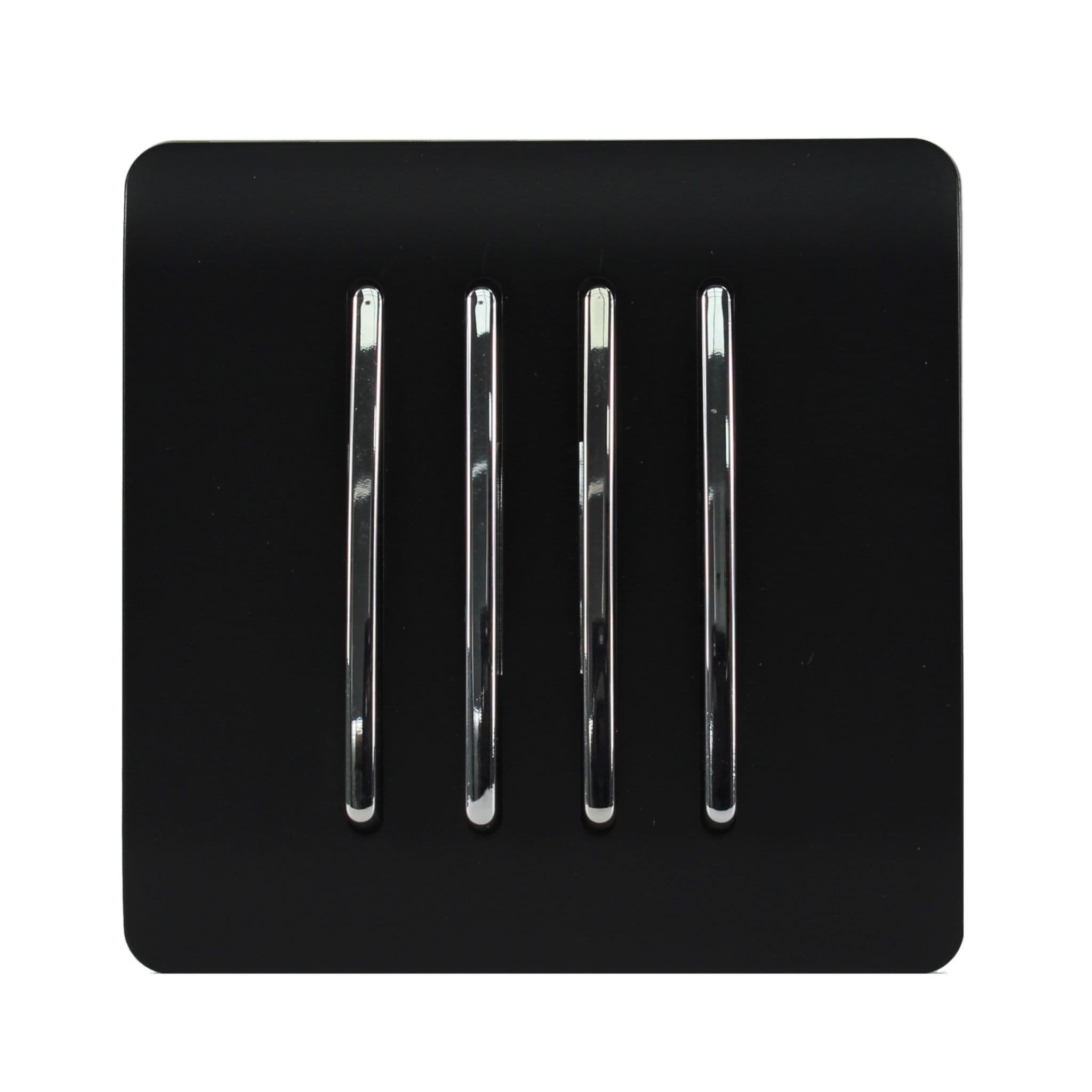 4 Gang 1 or 2 way Rocker Light Switch