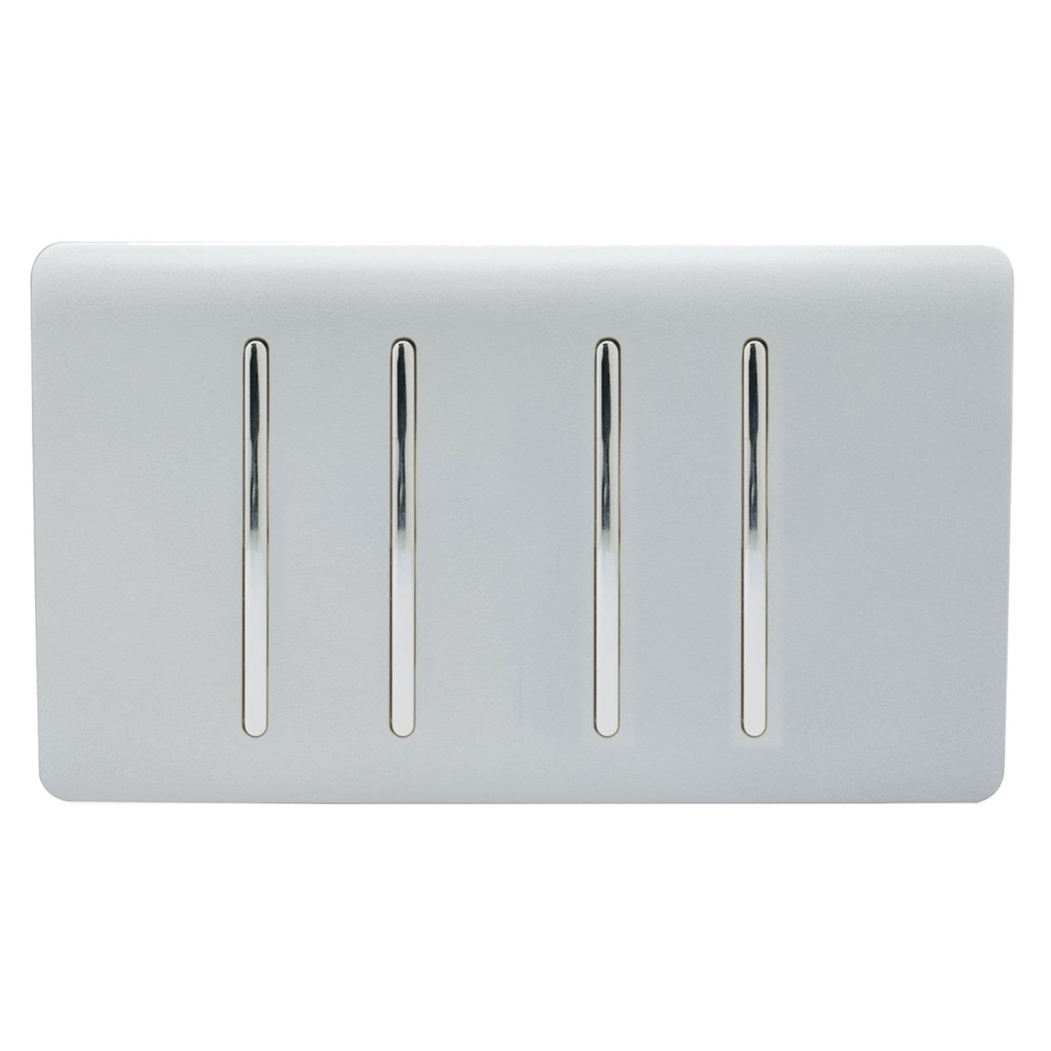 4 Gang Light Switch (1x 1 or 2 Way & 3 x Intermediate)