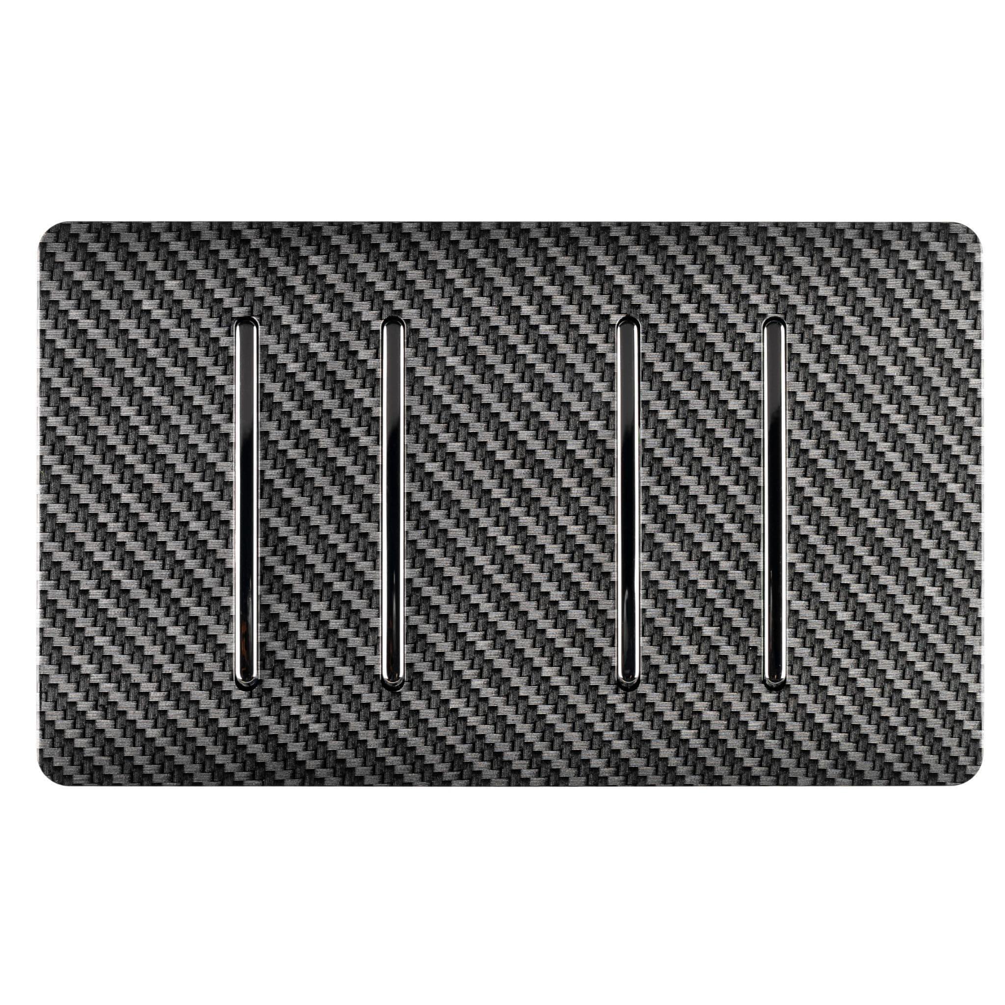 4 Gang Light Switch (2x 1 or 2 Way & 2 x Intermediate)