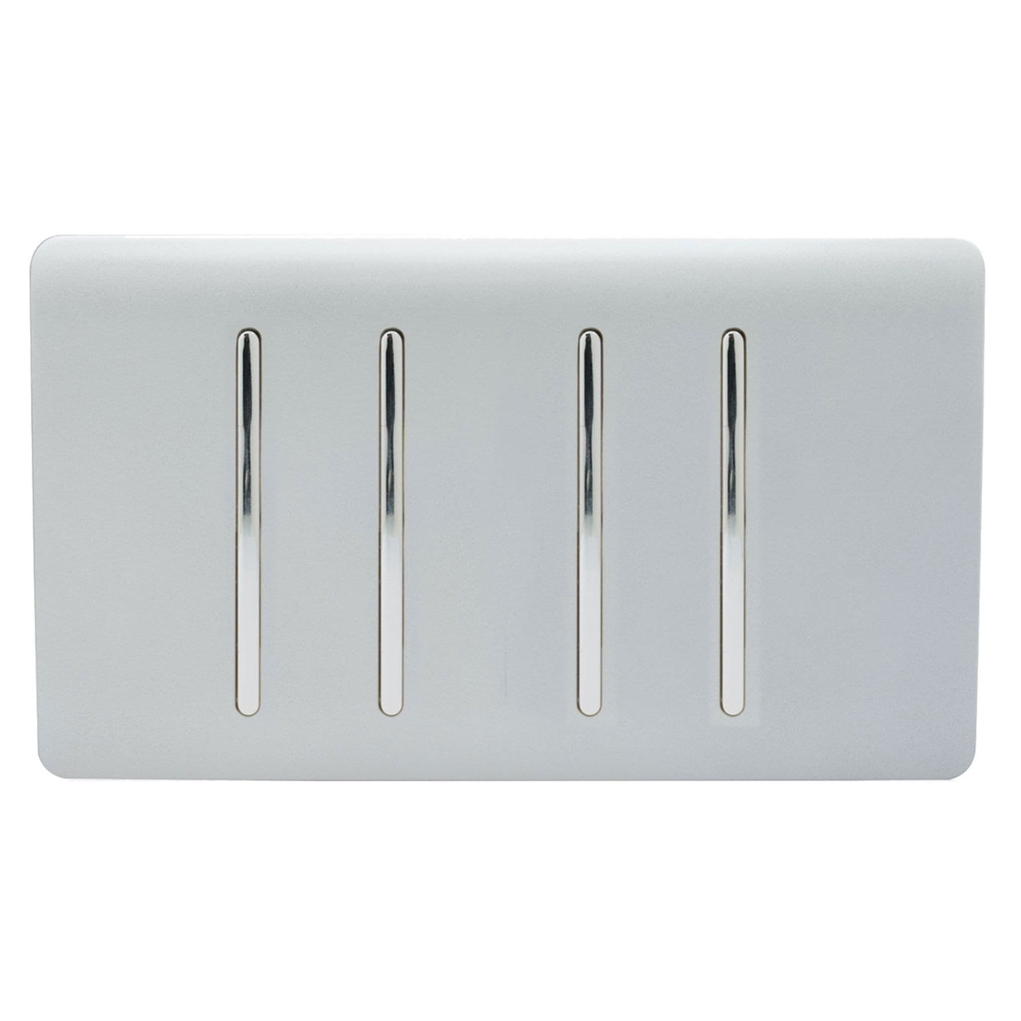 4 Gang Light Switch (3x 1 or 2 Way & 1 x Intermediate)