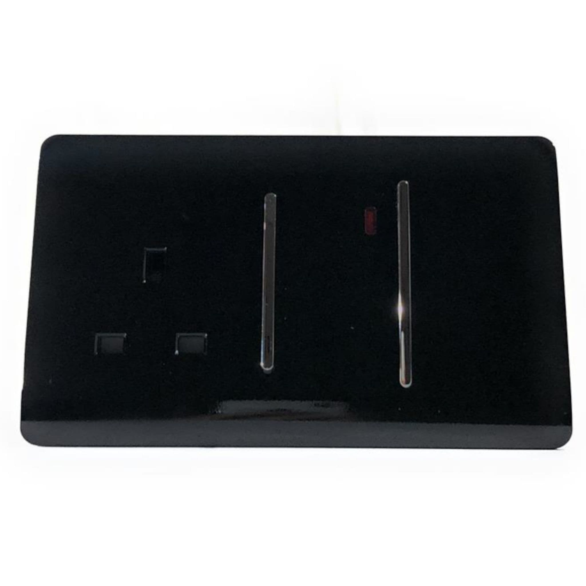 45 Amp Cooker Switch & 13 Amp Plug Socket with Neon