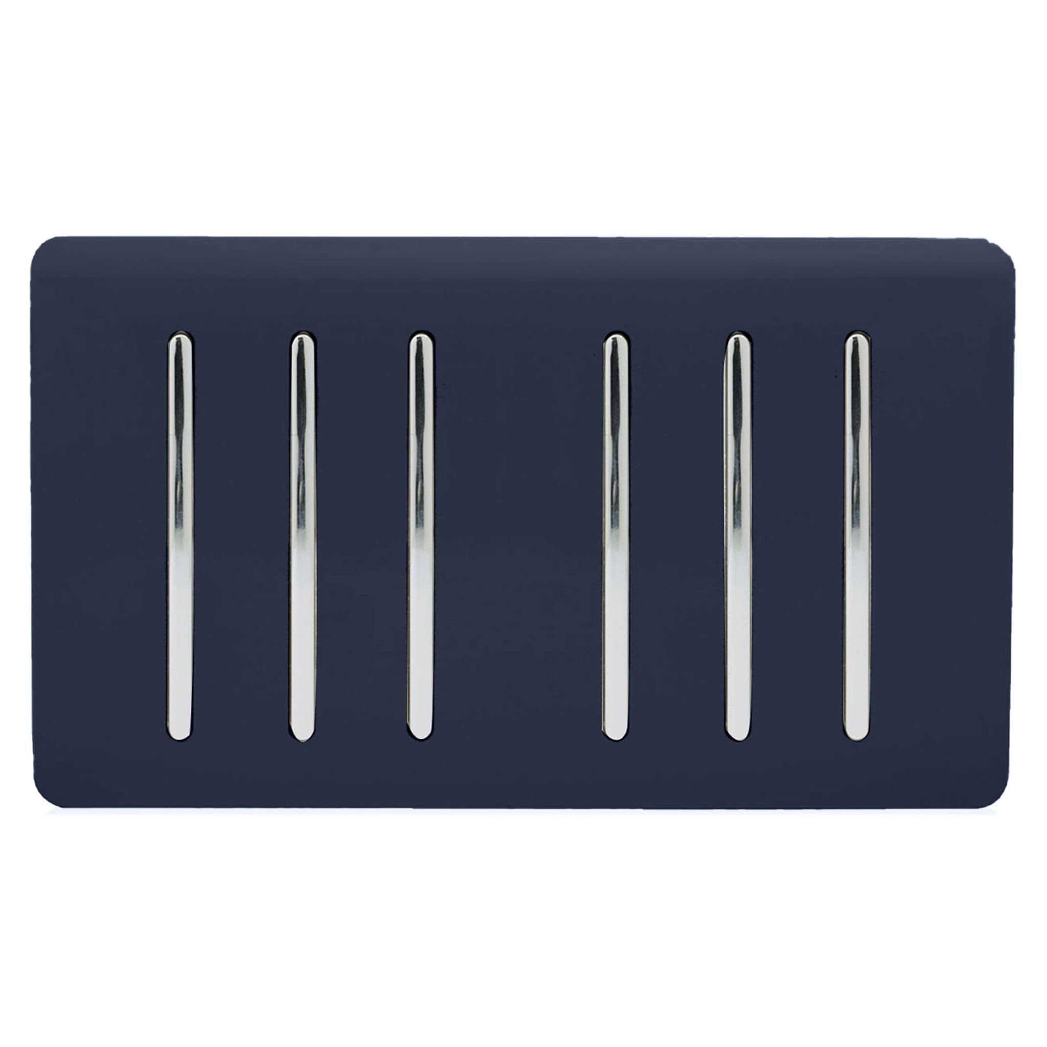 6 Gang 1 or 2 Way Light Switch